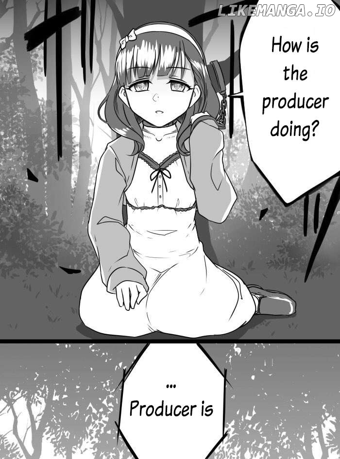 THE iDOLM@STER Cinderella Girls - Daremasu Battle Royale (Doujinshi) Chapter 4 - page 8