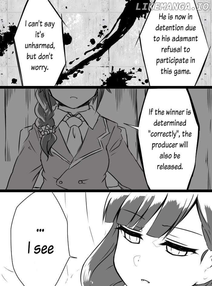 THE iDOLM@STER Cinderella Girls - Daremasu Battle Royale (Doujinshi) Chapter 5 - page 1