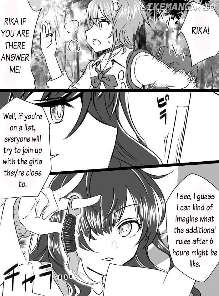 THE iDOLM@STER Cinderella Girls - Daremasu Battle Royale (Doujinshi) Chapter 6 - page 3