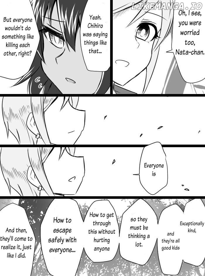 THE iDOLM@STER Cinderella Girls - Daremasu Battle Royale (Doujinshi) Chapter 6 - page 6