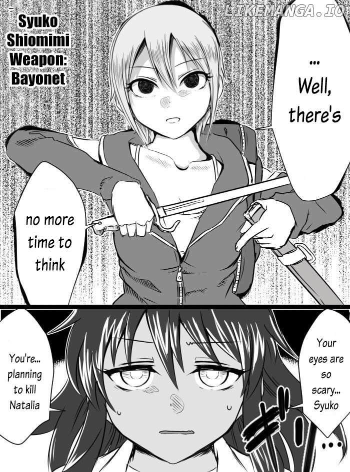 THE iDOLM@STER Cinderella Girls - Daremasu Battle Royale (Doujinshi) Chapter 6 - page 8