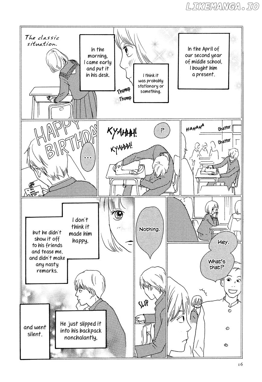 Anata No Koto Wa Sorehodo chapter 1 - page 19