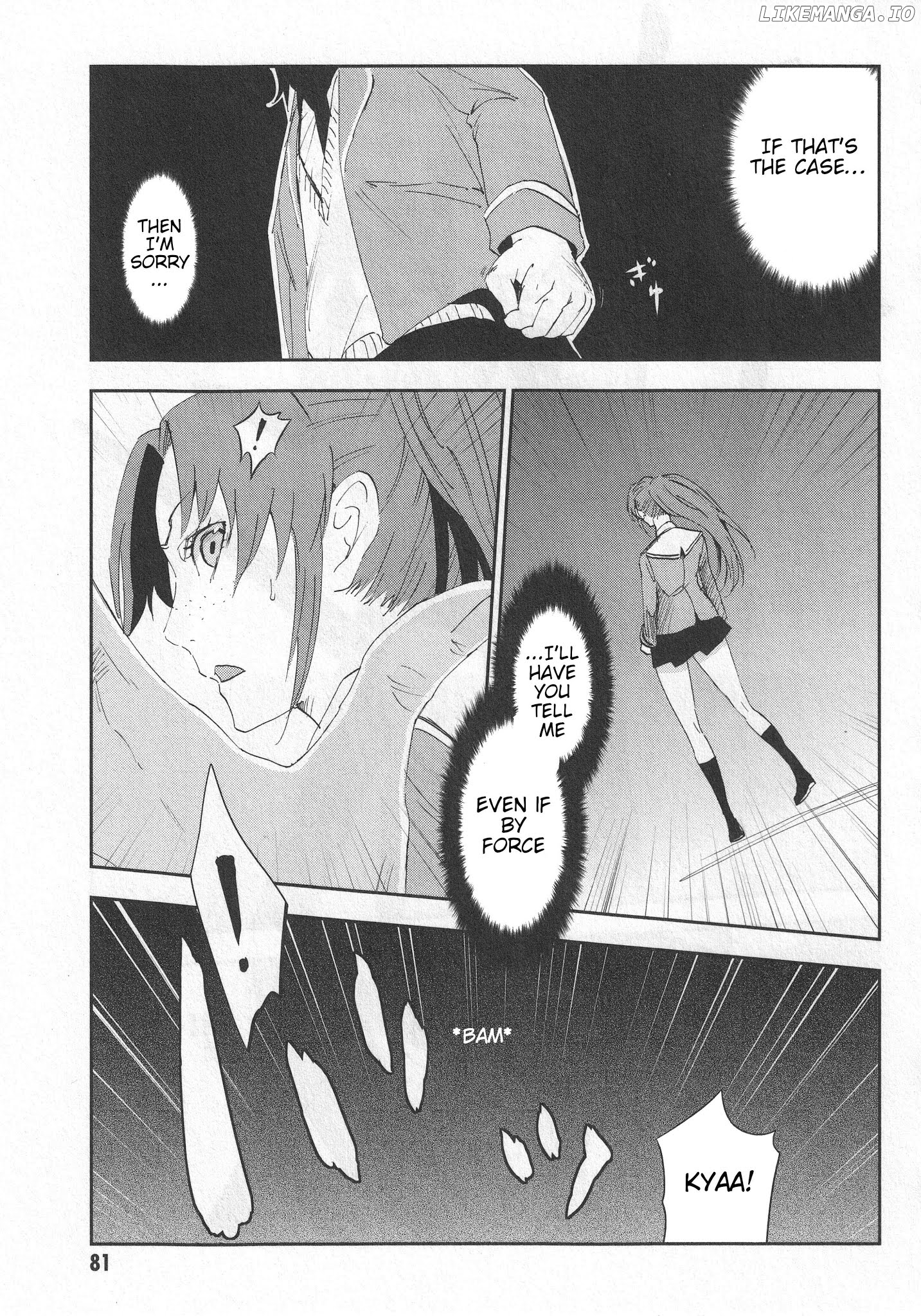 Arata Naru Sekai - Kako Hen chapter 3 - page 10
