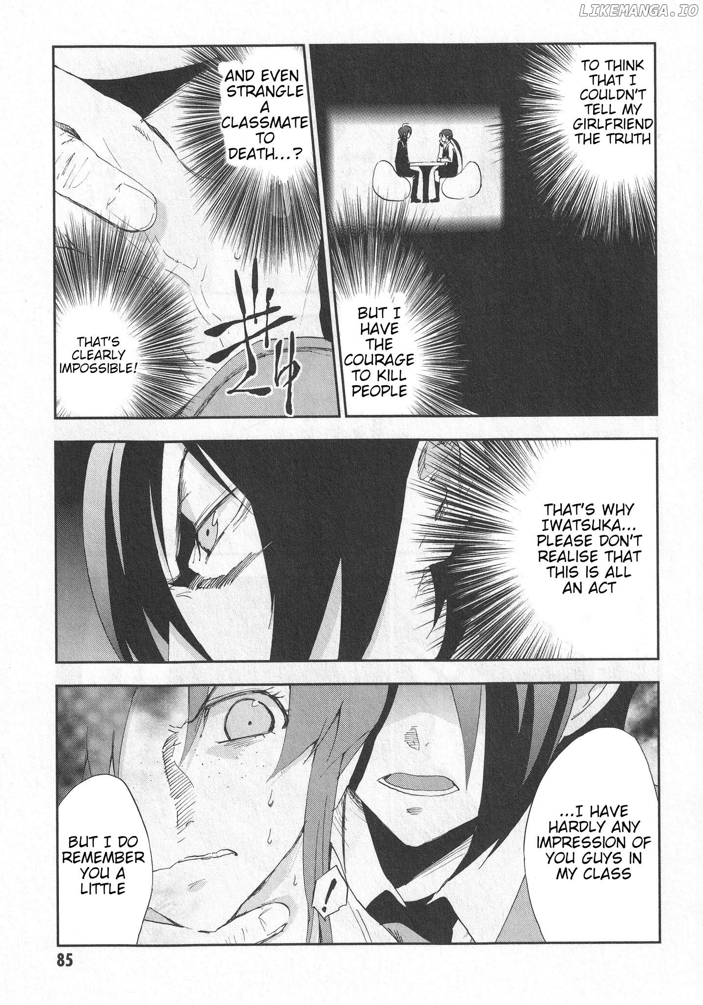 Arata Naru Sekai - Kako Hen chapter 3 - page 14