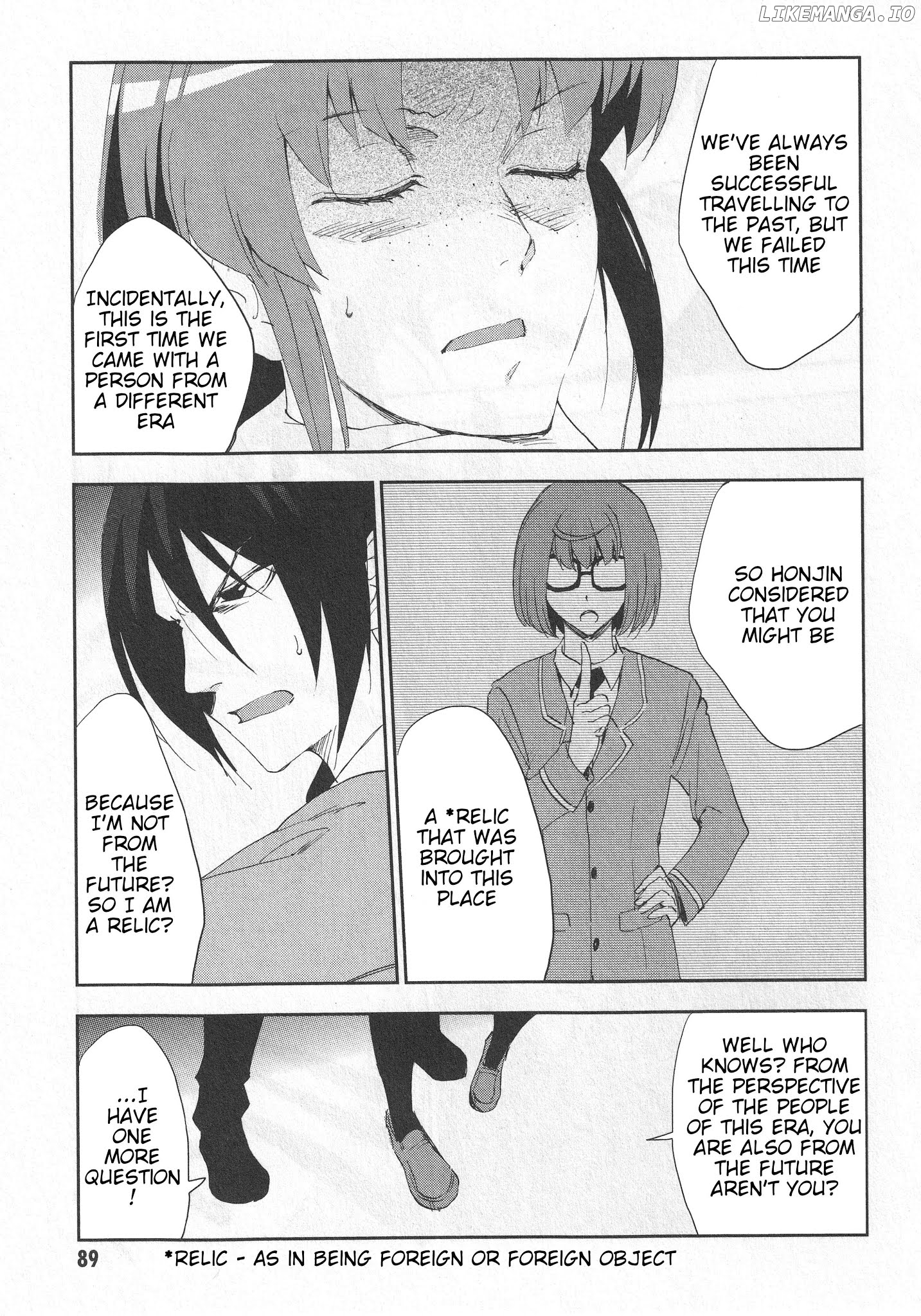 Arata Naru Sekai - Kako Hen chapter 3 - page 18