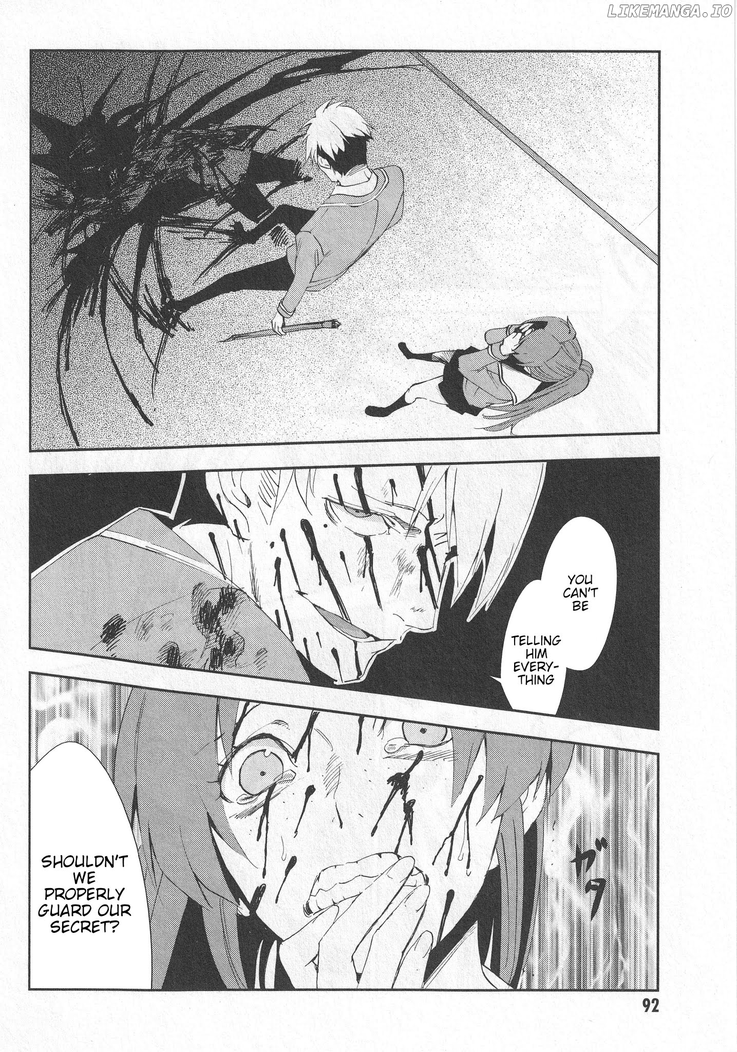Arata Naru Sekai - Kako Hen chapter 3 - page 21