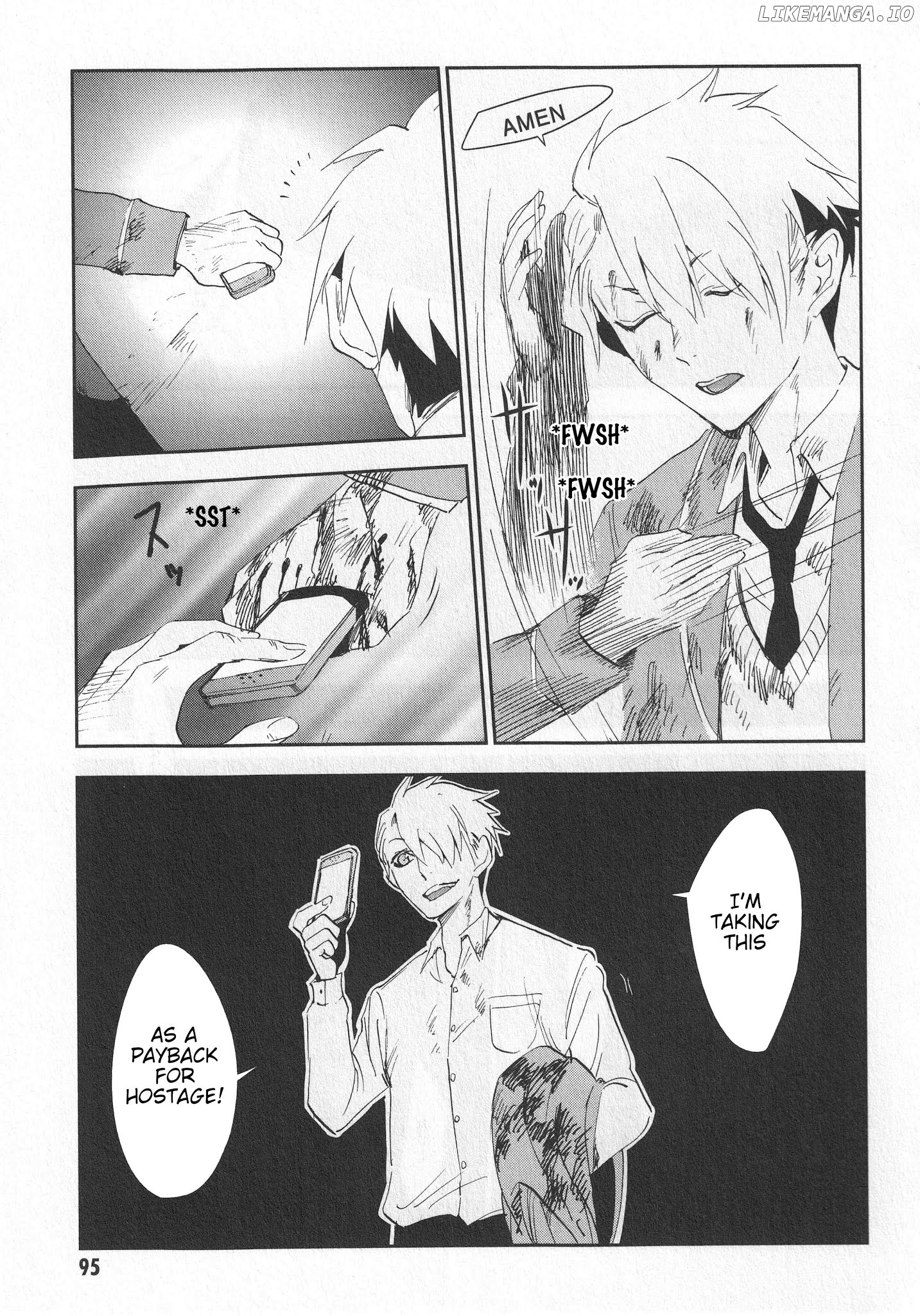 Arata Naru Sekai - Kako Hen chapter 3 - page 24
