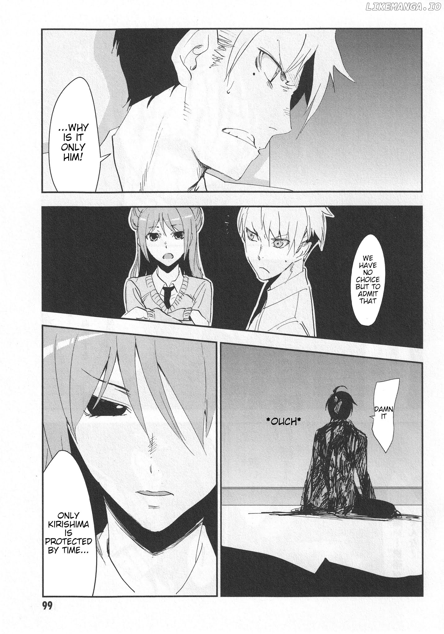 Arata Naru Sekai - Kako Hen chapter 3 - page 28