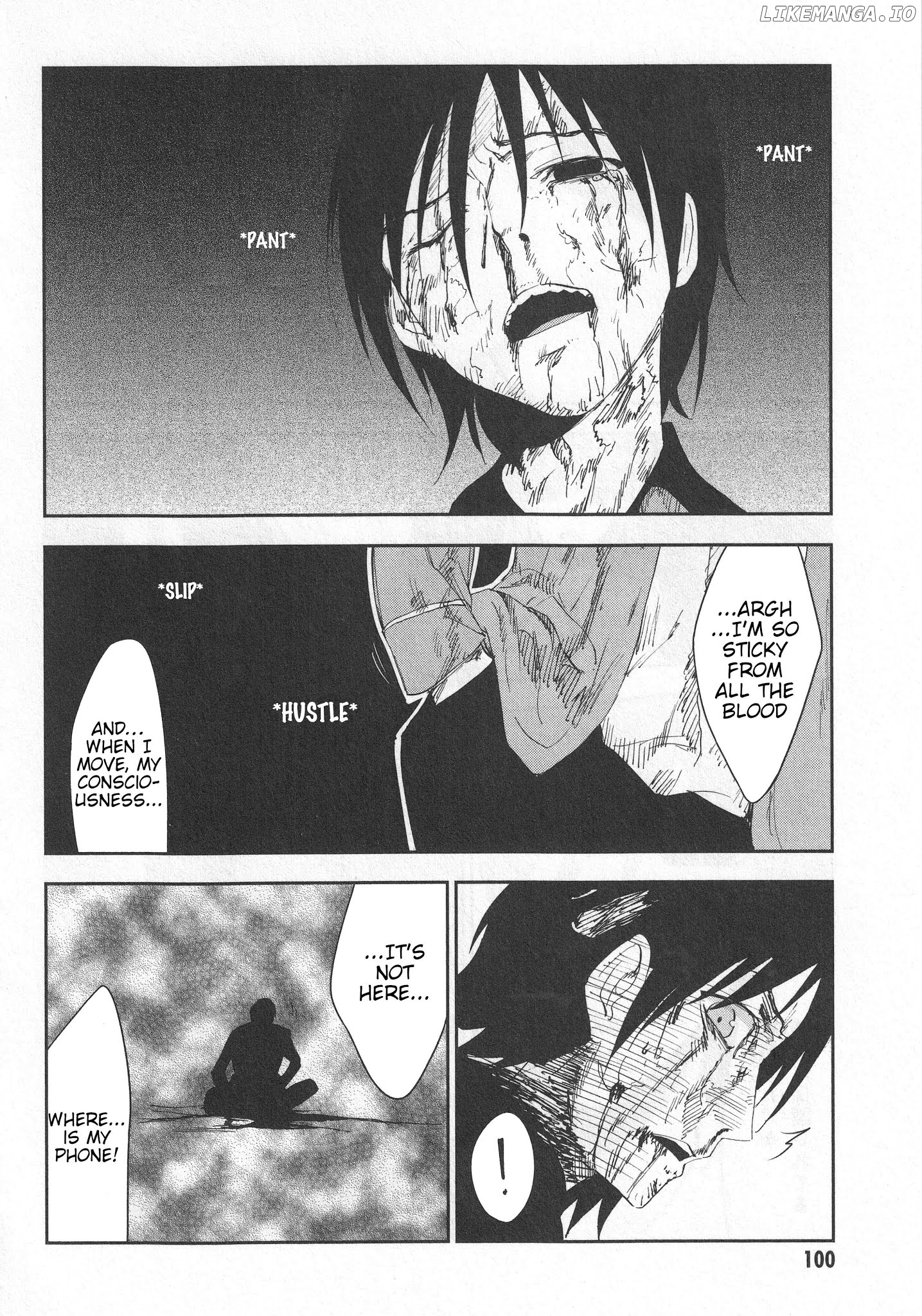 Arata Naru Sekai - Kako Hen chapter 3 - page 29