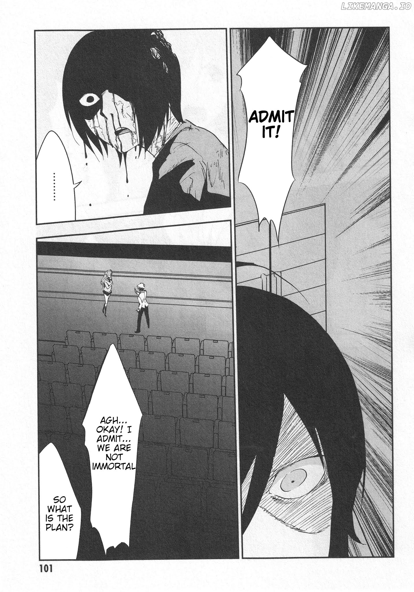 Arata Naru Sekai - Kako Hen chapter 3 - page 30