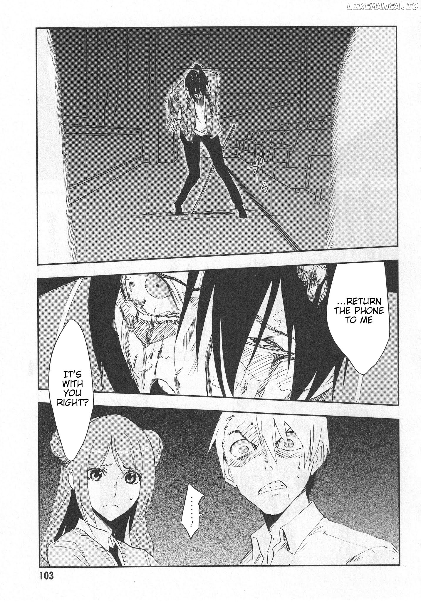 Arata Naru Sekai - Kako Hen chapter 3 - page 32