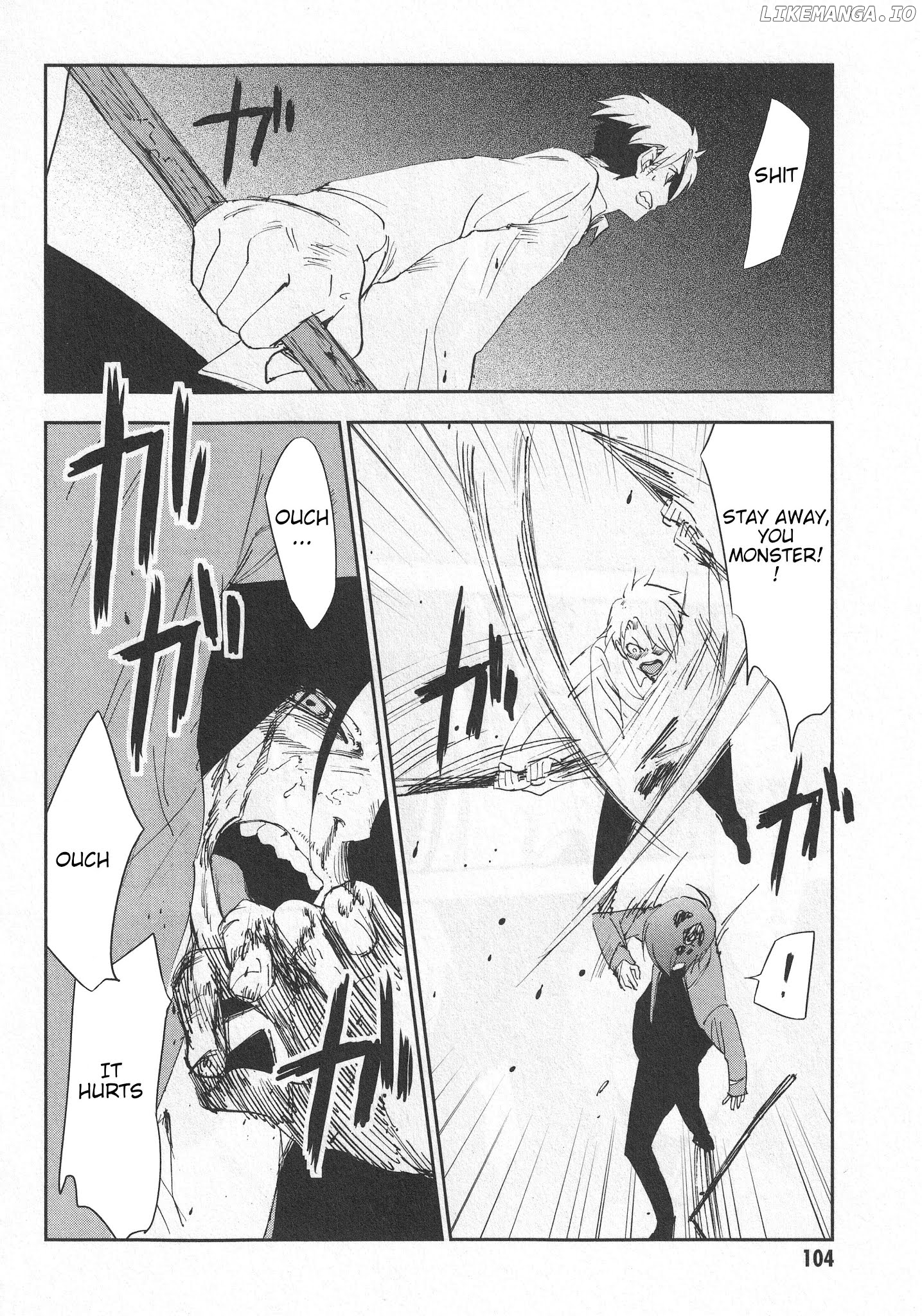 Arata Naru Sekai - Kako Hen chapter 3 - page 33