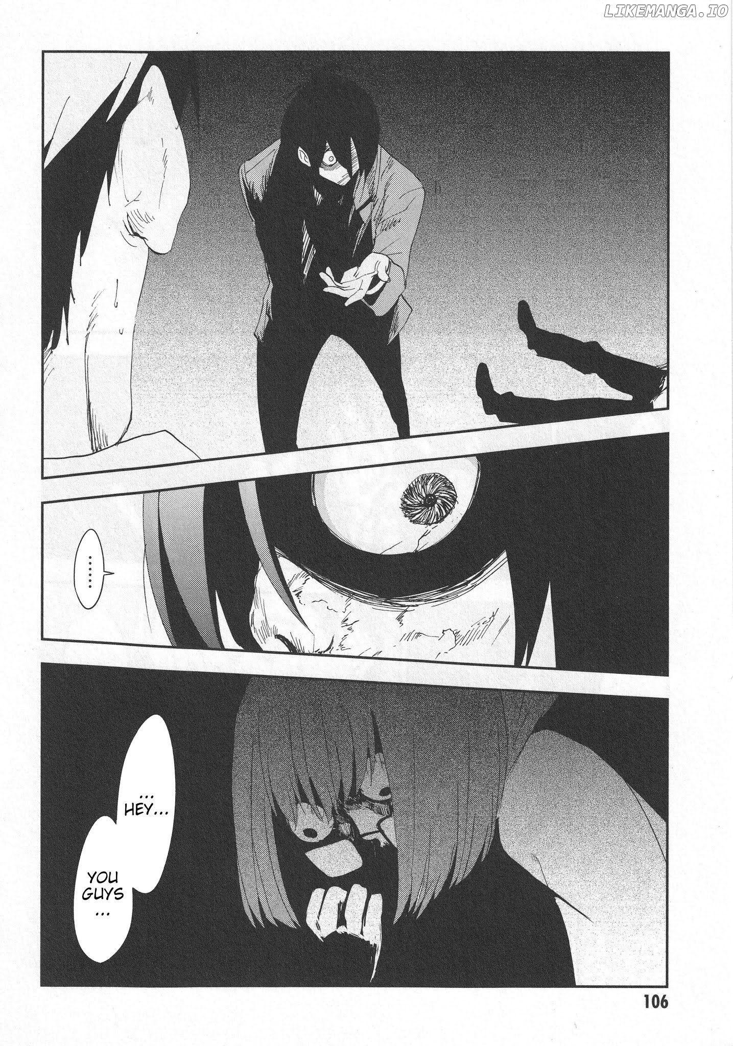 Arata Naru Sekai - Kako Hen chapter 3 - page 35