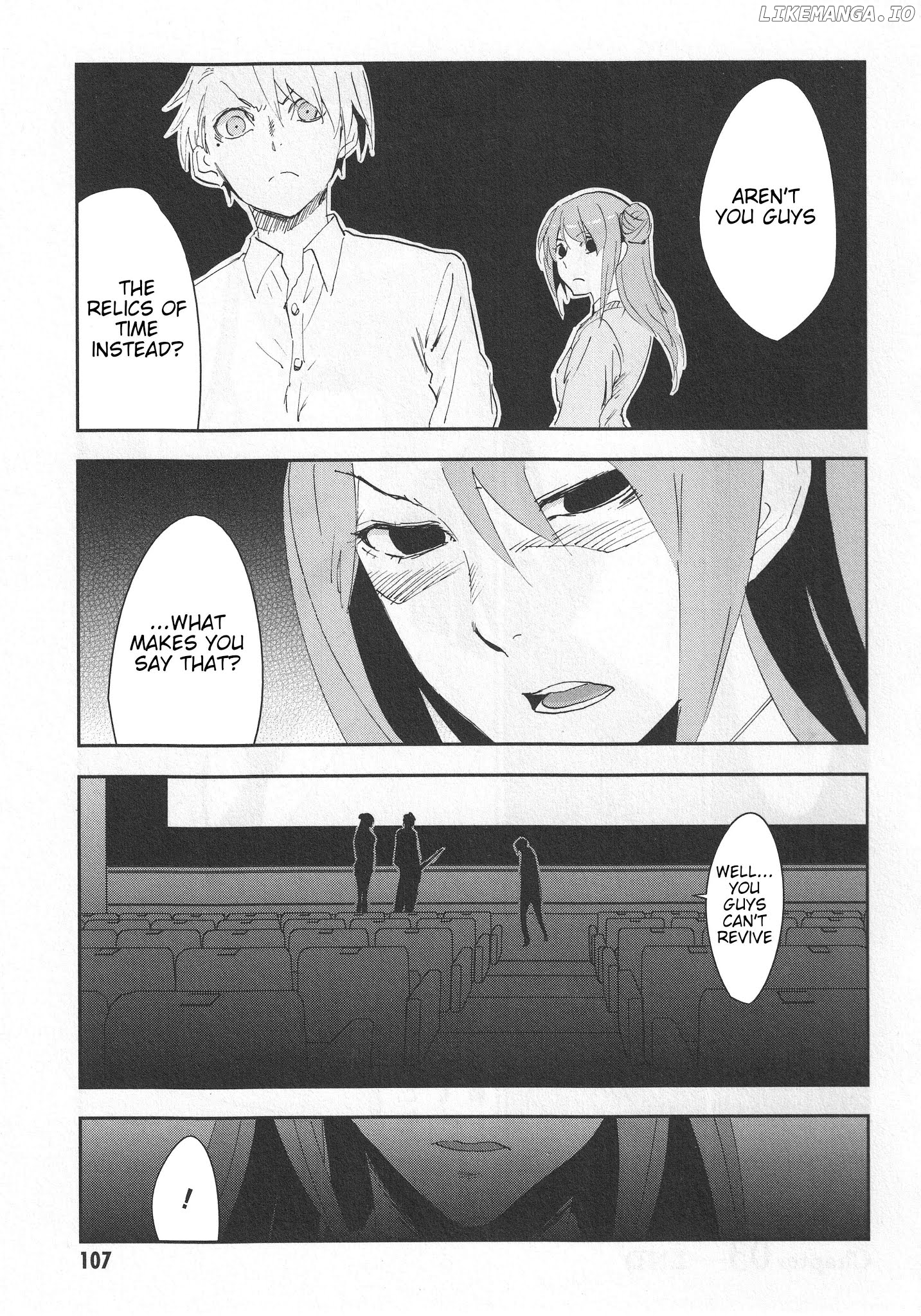 Arata Naru Sekai - Kako Hen chapter 3 - page 36