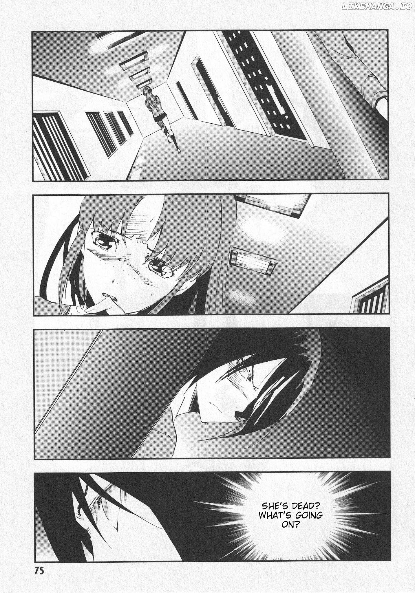 Arata Naru Sekai - Kako Hen chapter 3 - page 4