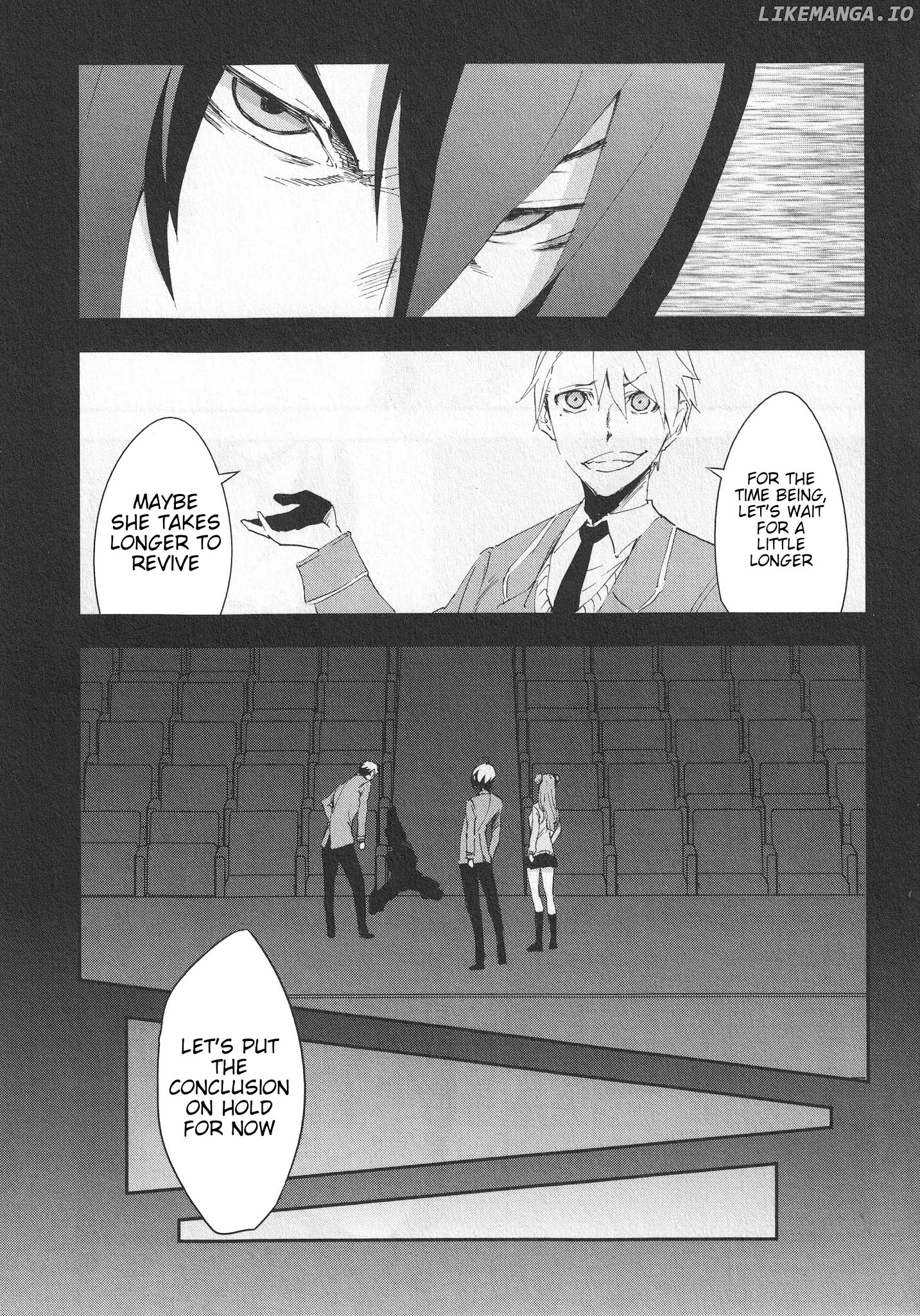 Arata Naru Sekai - Kako Hen chapter 3 - page 8