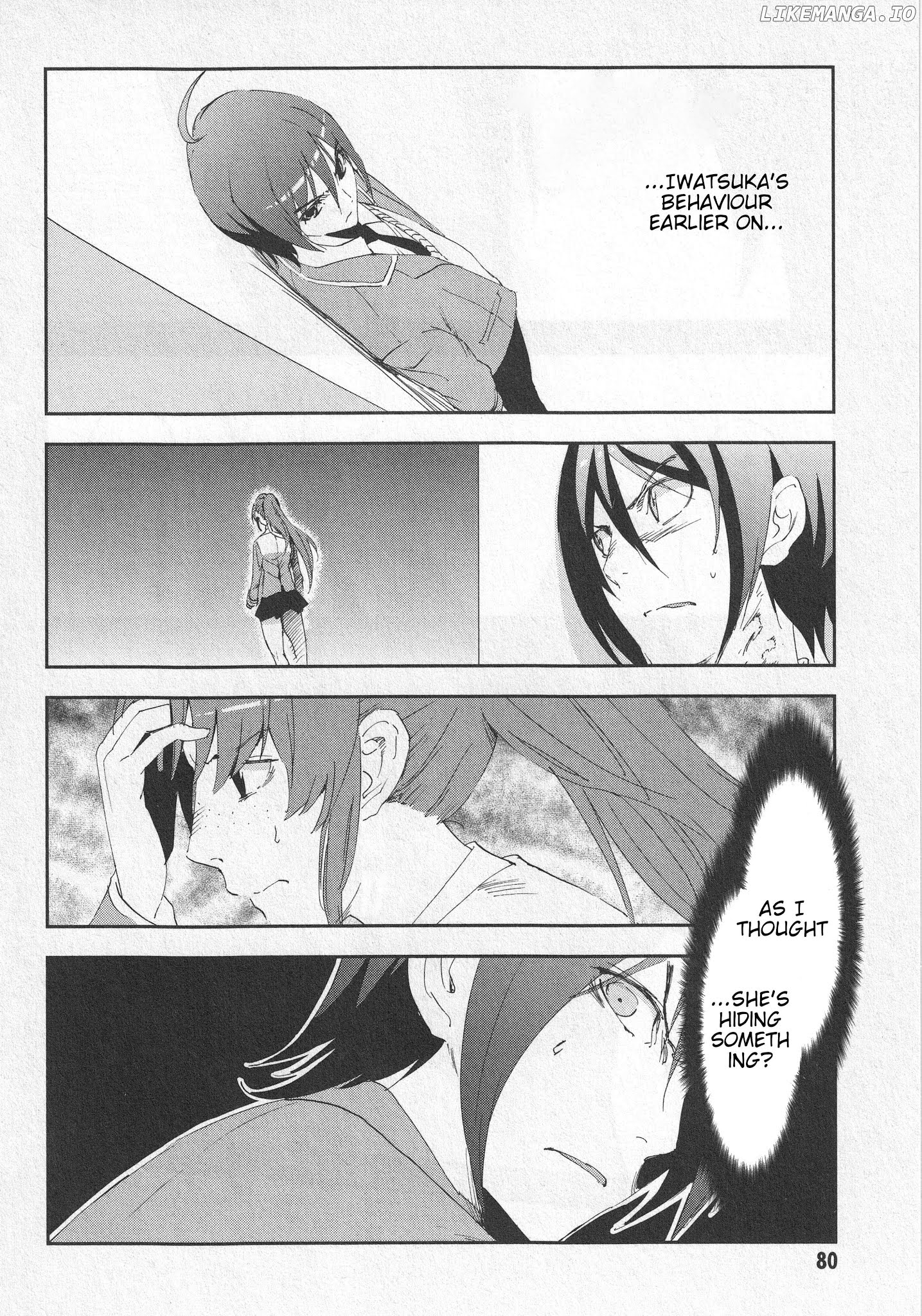 Arata Naru Sekai - Kako Hen chapter 3 - page 9
