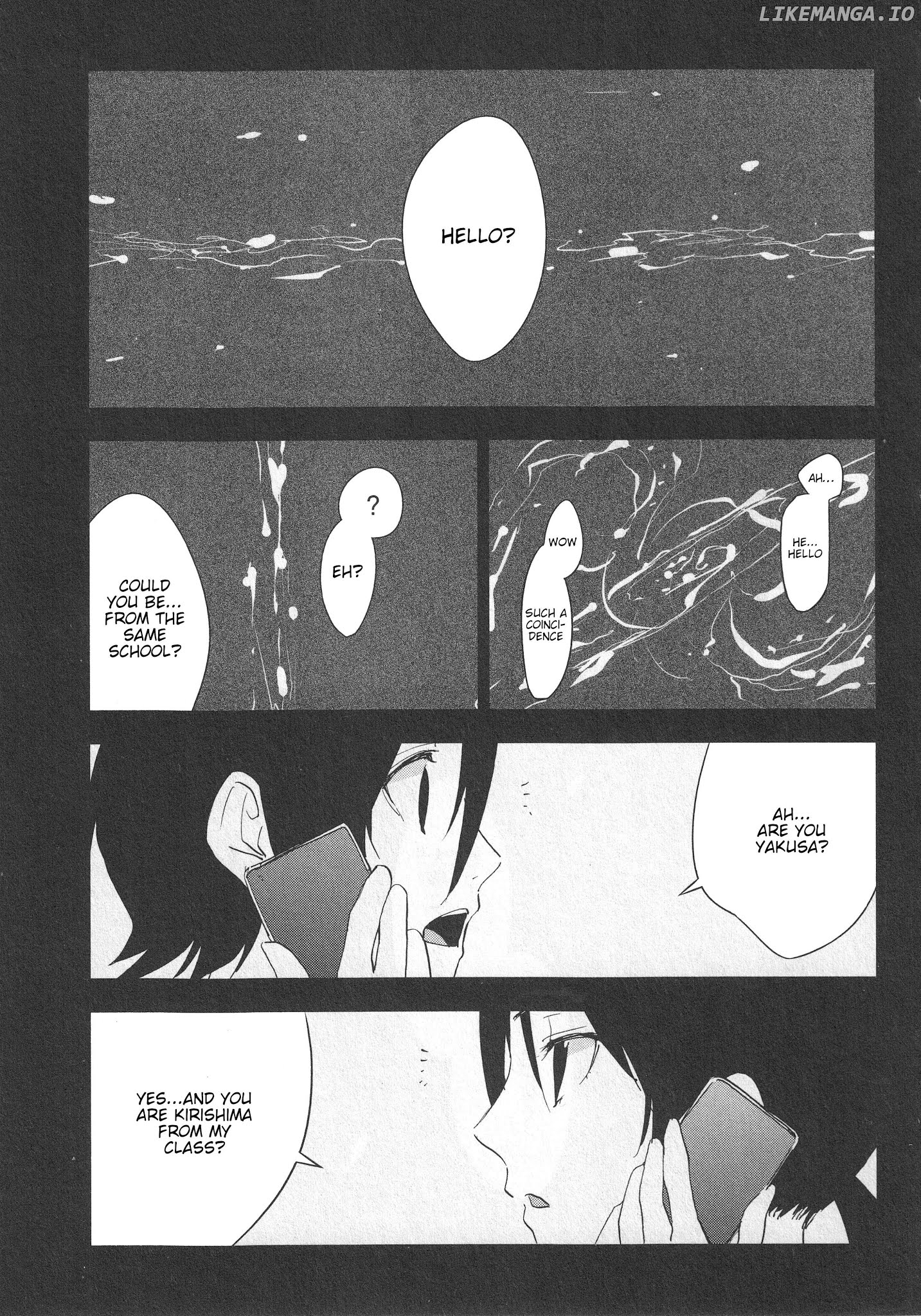 Arata Naru Sekai - Kako Hen chapter 4 - page 10