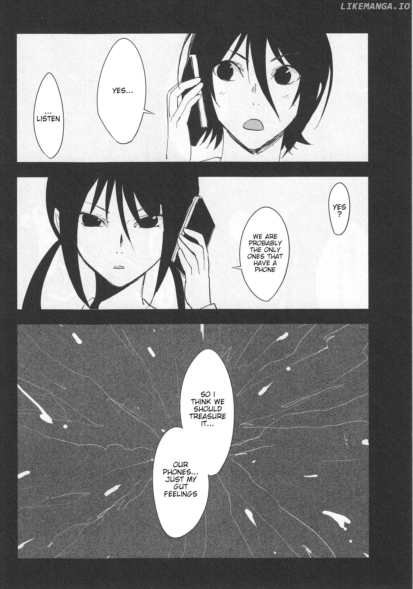 Arata Naru Sekai - Kako Hen chapter 4 - page 11