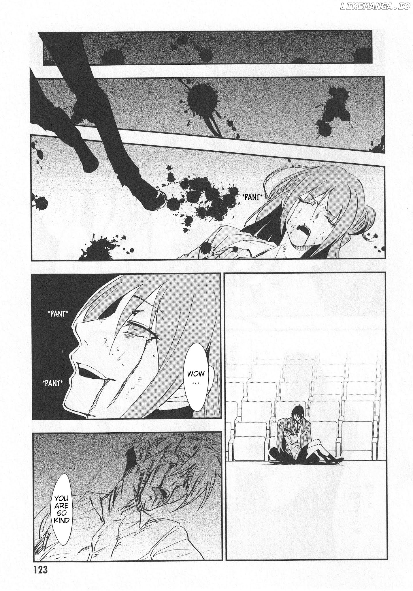 Arata Naru Sekai - Kako Hen chapter 4 - page 16