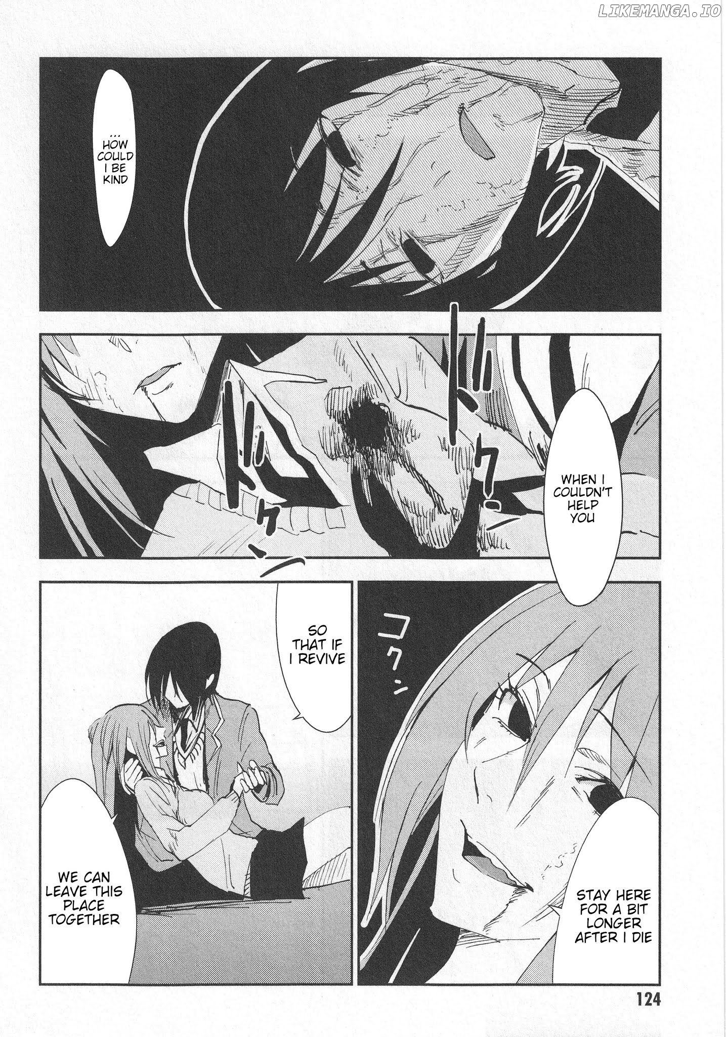 Arata Naru Sekai - Kako Hen chapter 4 - page 17
