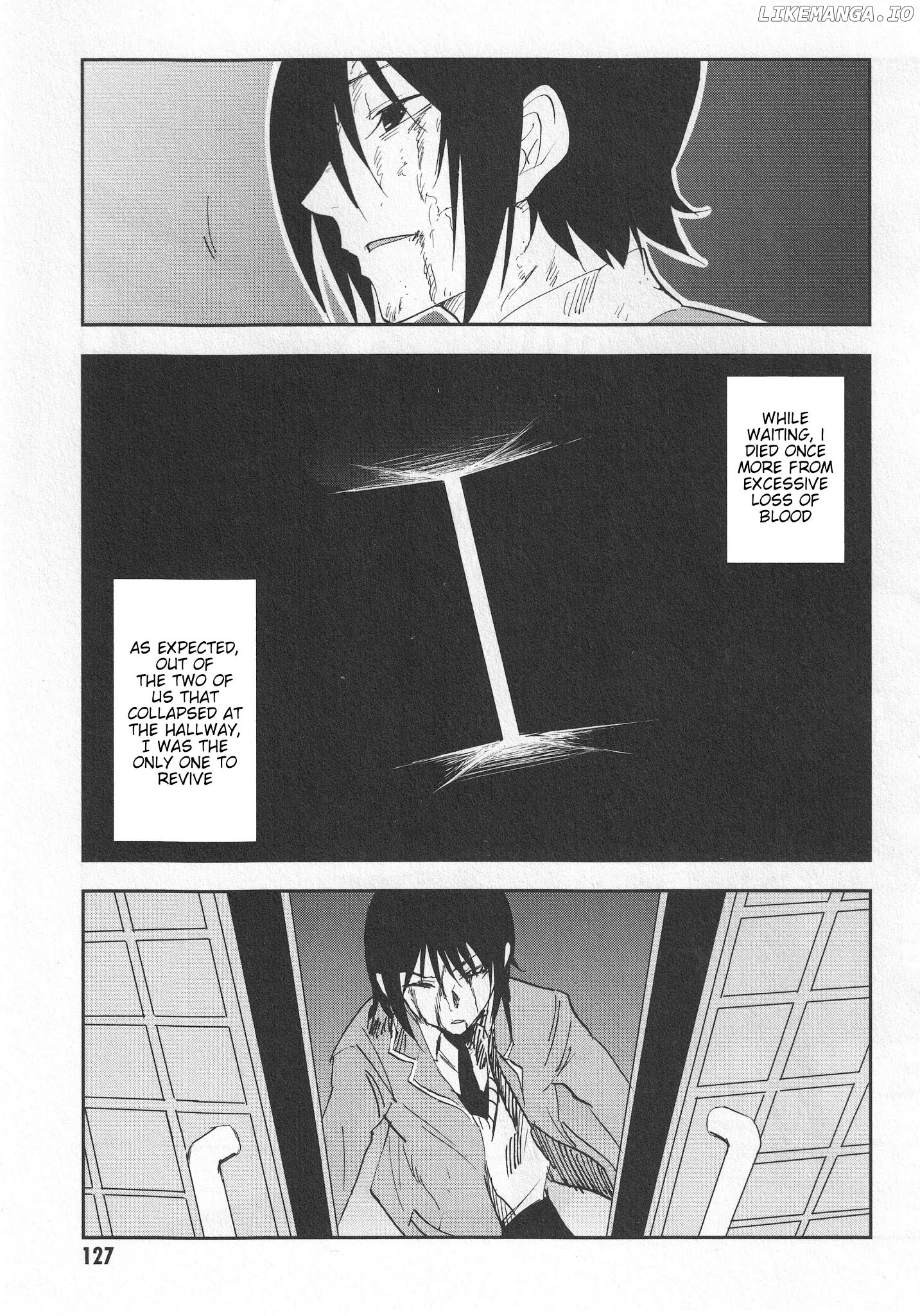 Arata Naru Sekai - Kako Hen chapter 4 - page 20