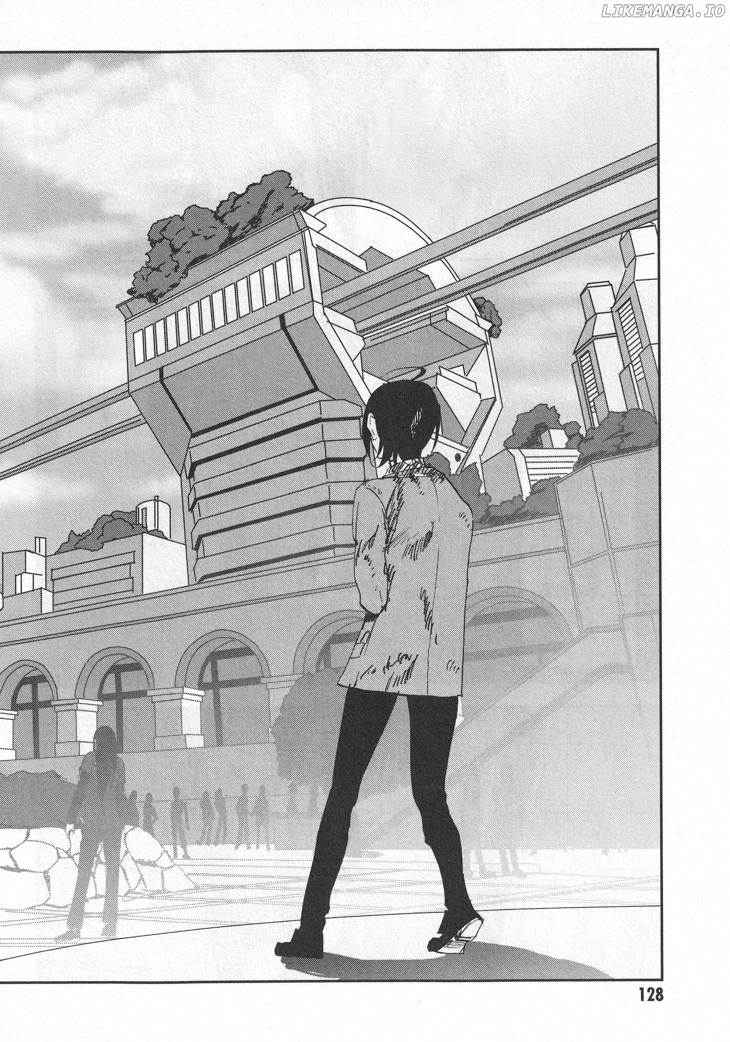 Arata Naru Sekai - Kako Hen chapter 4 - page 21