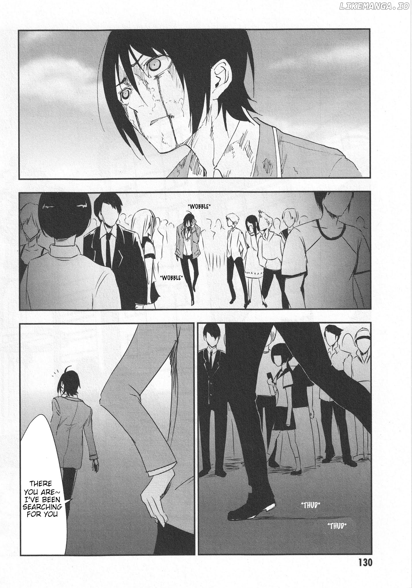 Arata Naru Sekai - Kako Hen chapter 4 - page 23
