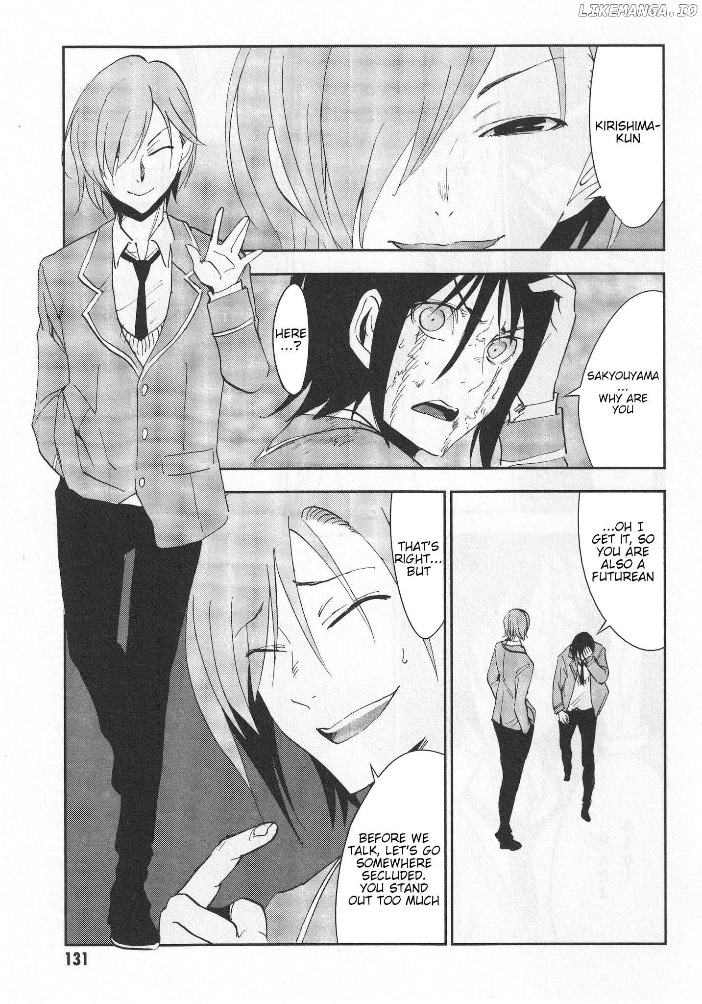 Arata Naru Sekai - Kako Hen chapter 4 - page 24