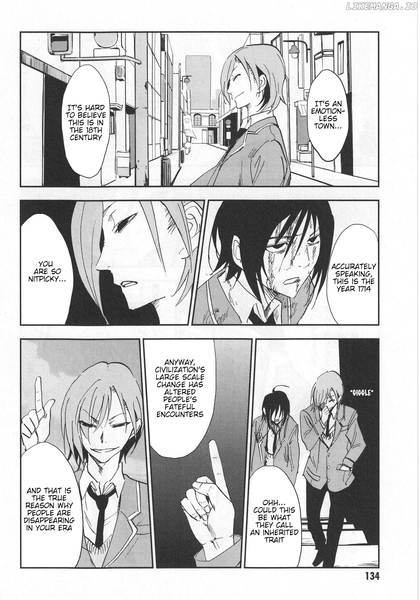 Arata Naru Sekai - Kako Hen chapter 4 - page 27