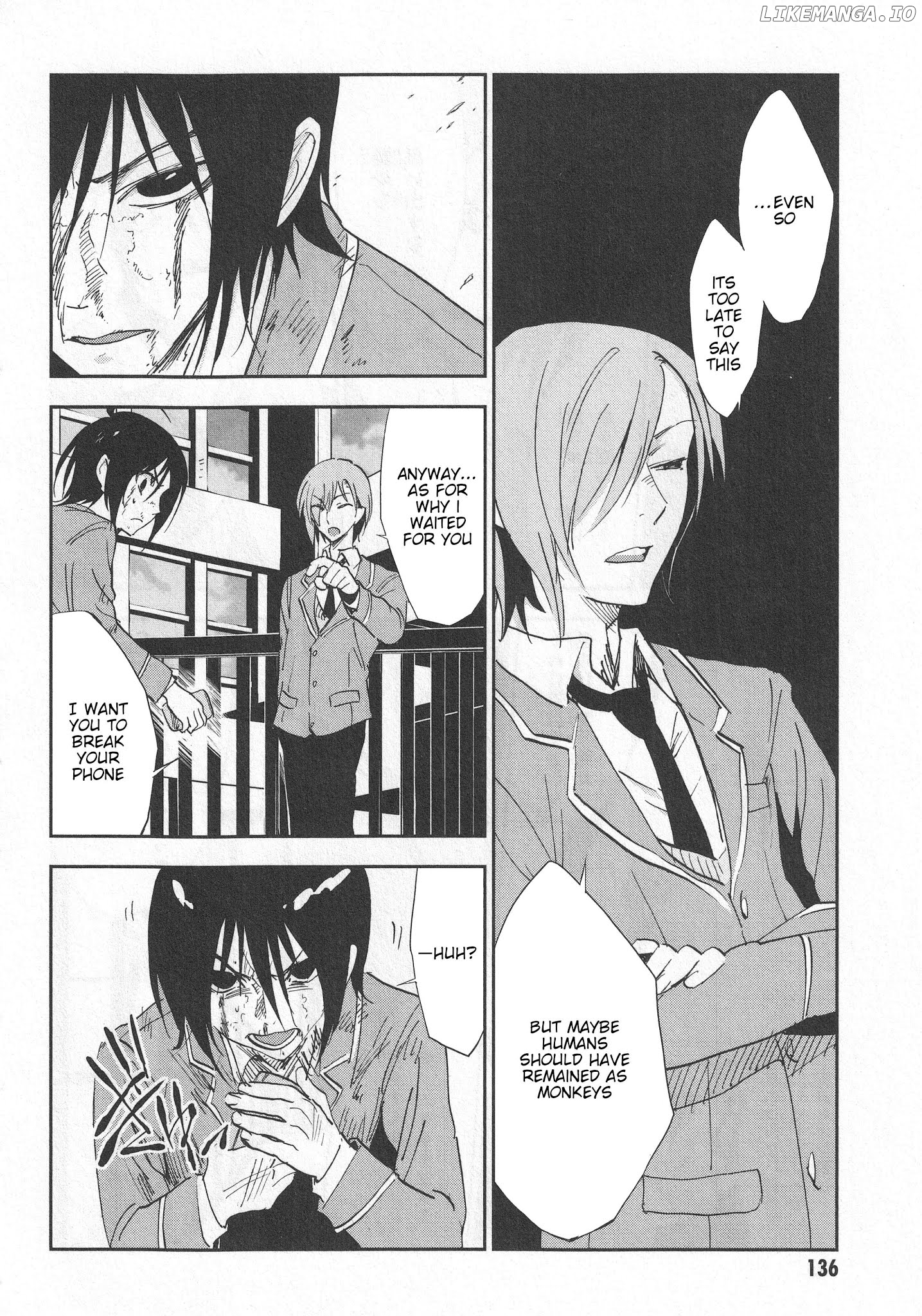 Arata Naru Sekai - Kako Hen chapter 4 - page 29