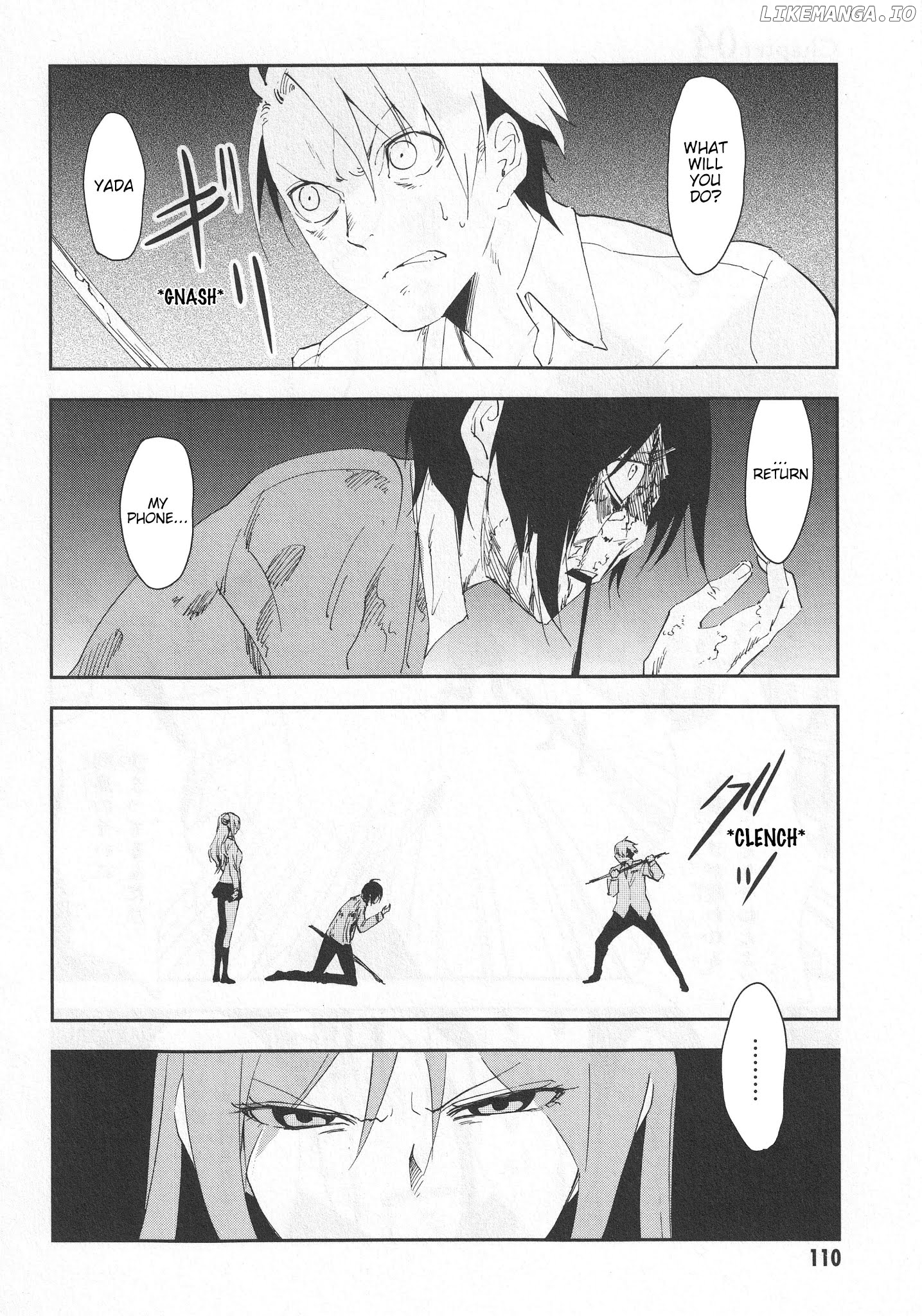 Arata Naru Sekai - Kako Hen chapter 4 - page 3