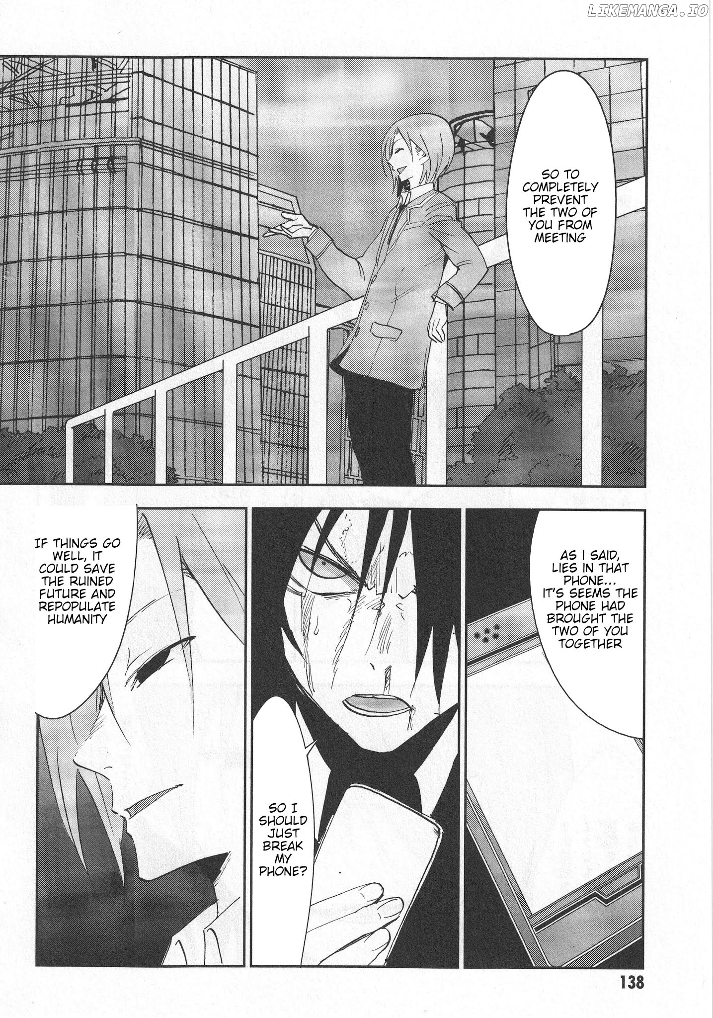 Arata Naru Sekai - Kako Hen chapter 4 - page 31
