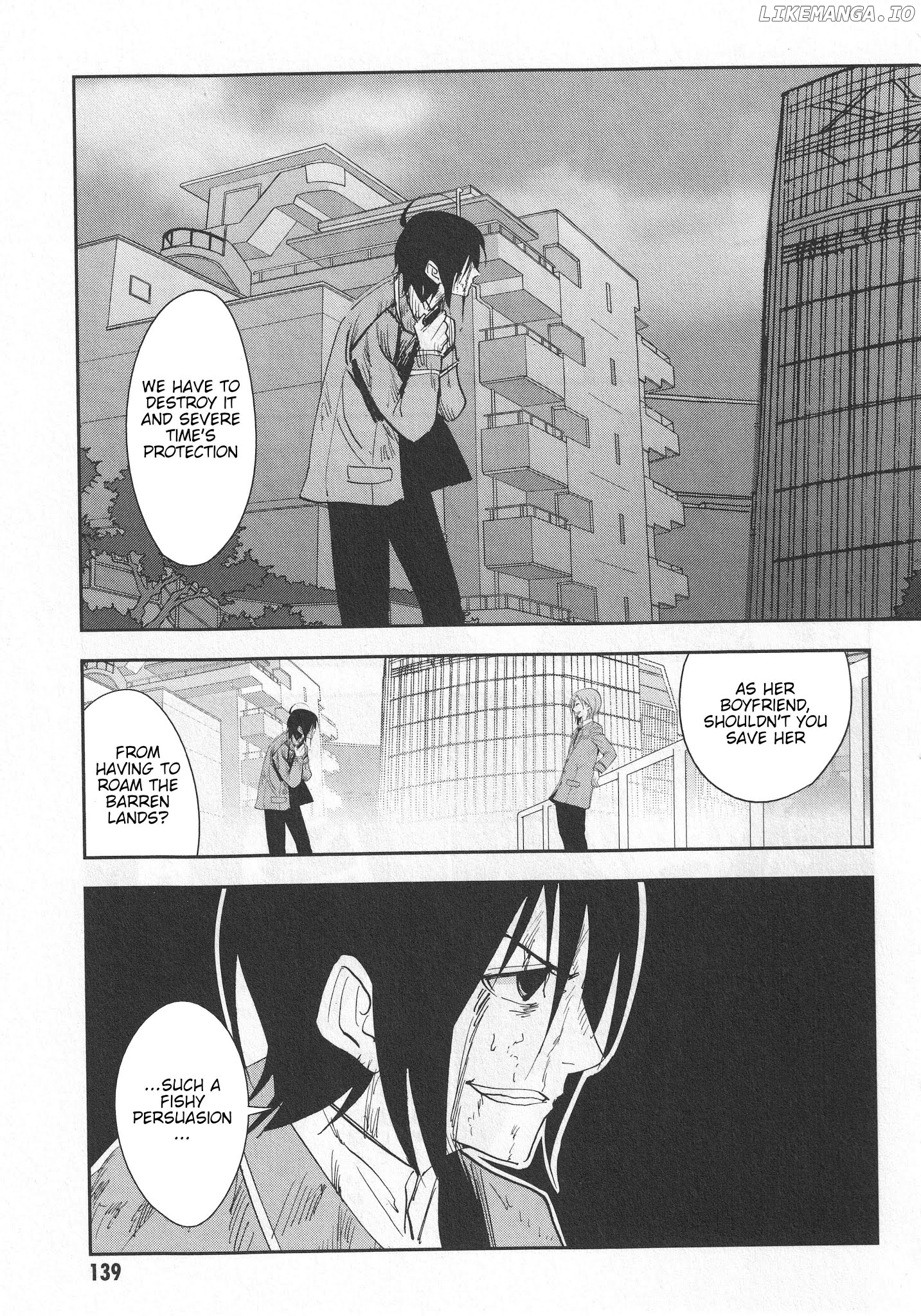 Arata Naru Sekai - Kako Hen chapter 4 - page 32