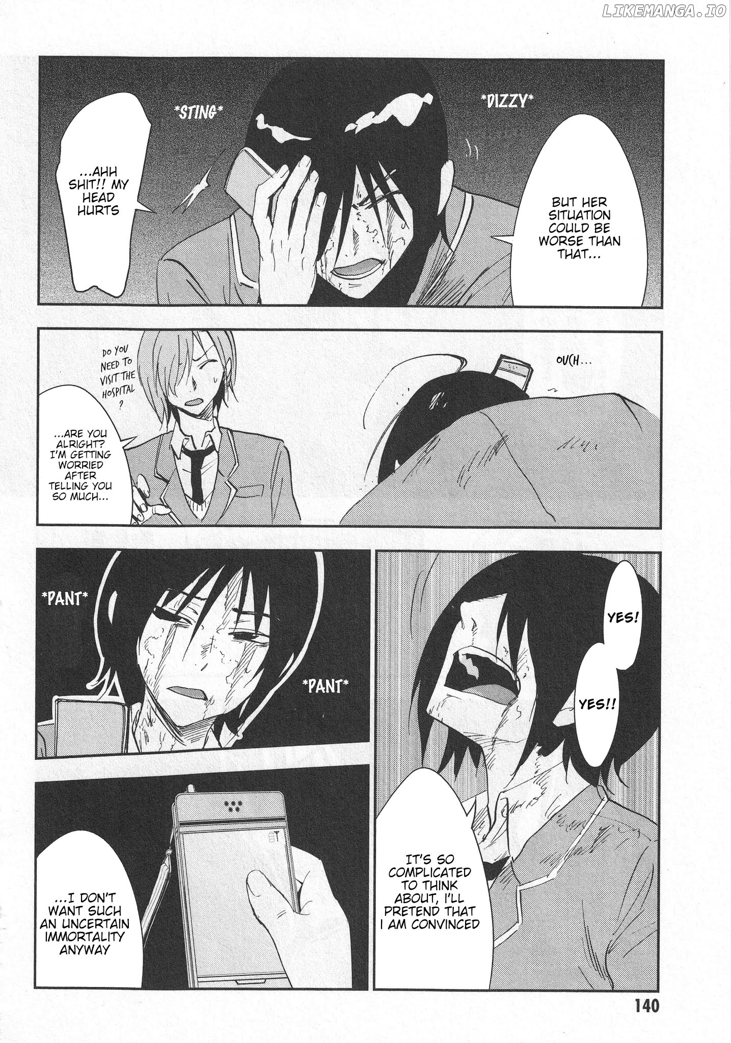 Arata Naru Sekai - Kako Hen chapter 4 - page 33