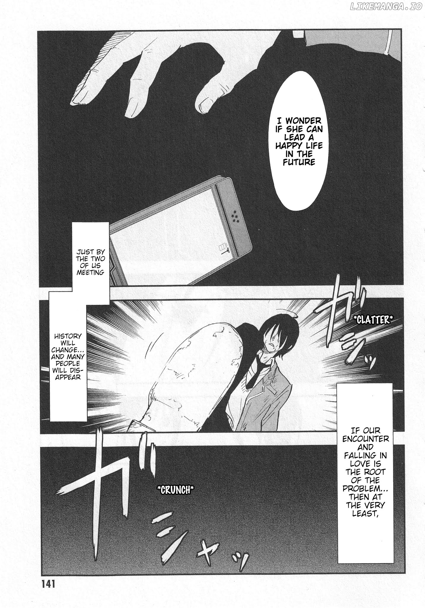 Arata Naru Sekai - Kako Hen chapter 4 - page 34