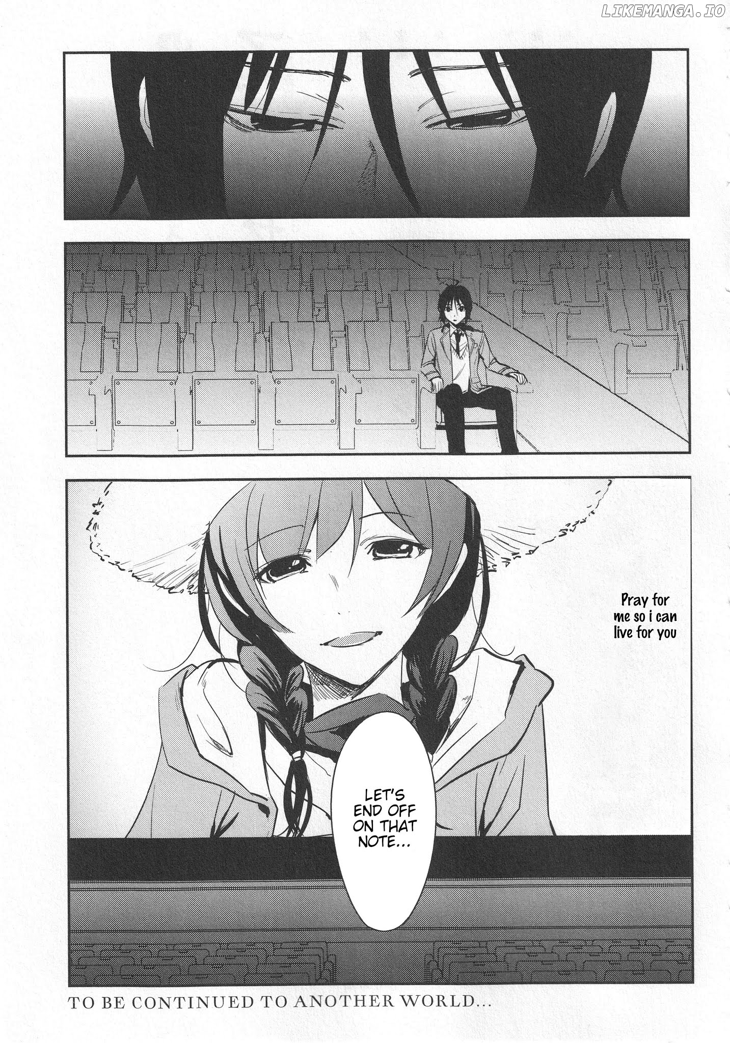 Arata Naru Sekai - Kako Hen chapter 4 - page 36