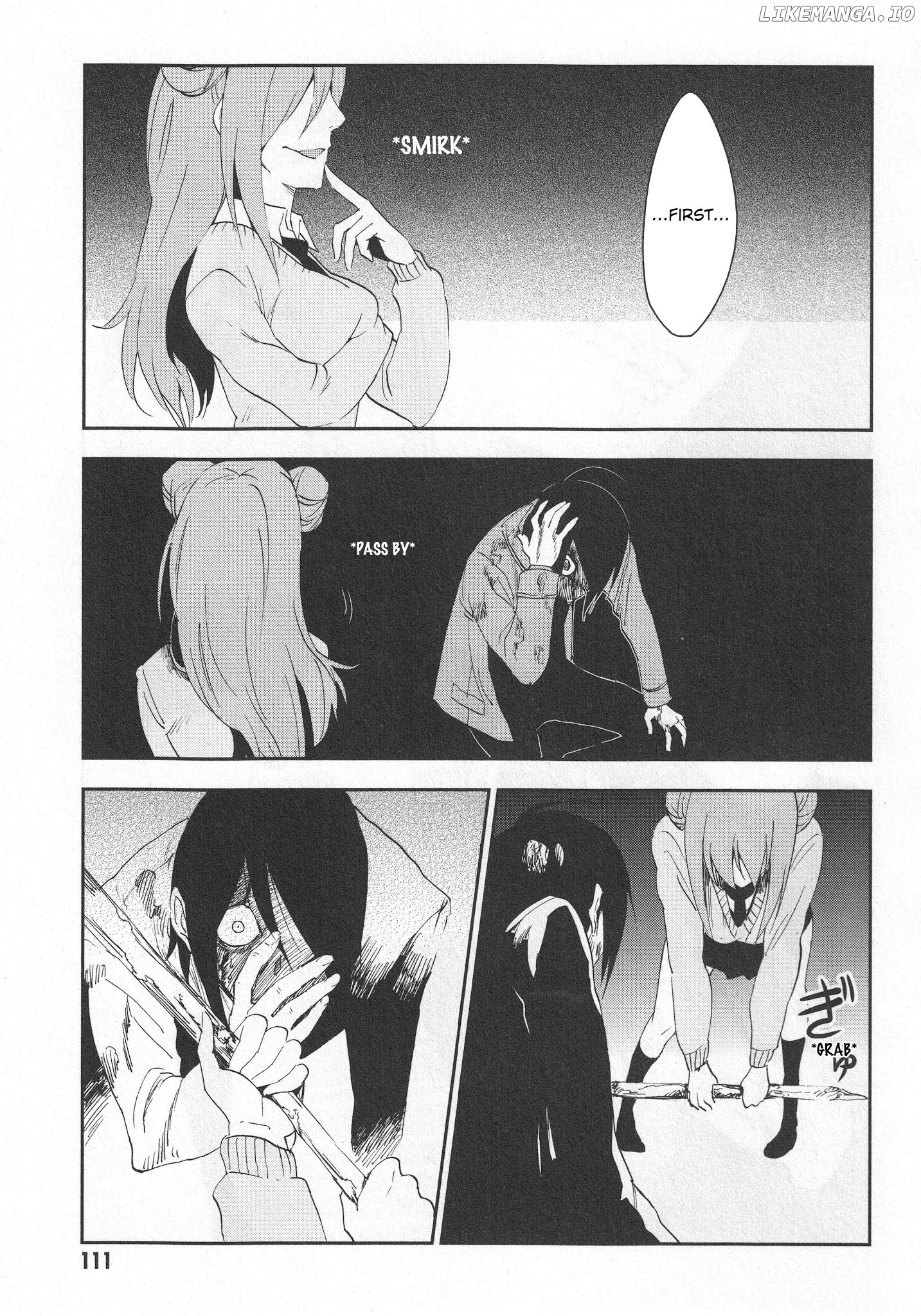 Arata Naru Sekai - Kako Hen chapter 4 - page 4