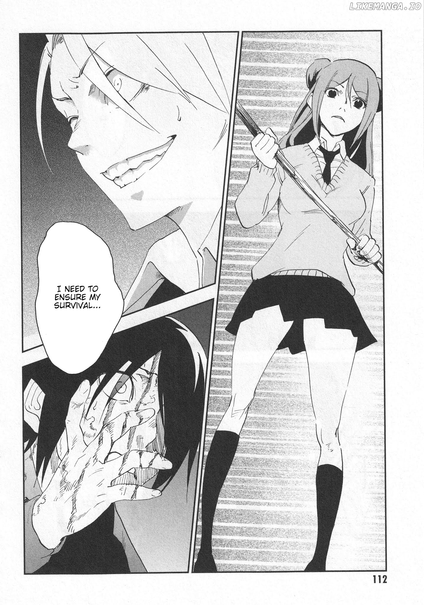Arata Naru Sekai - Kako Hen chapter 4 - page 5