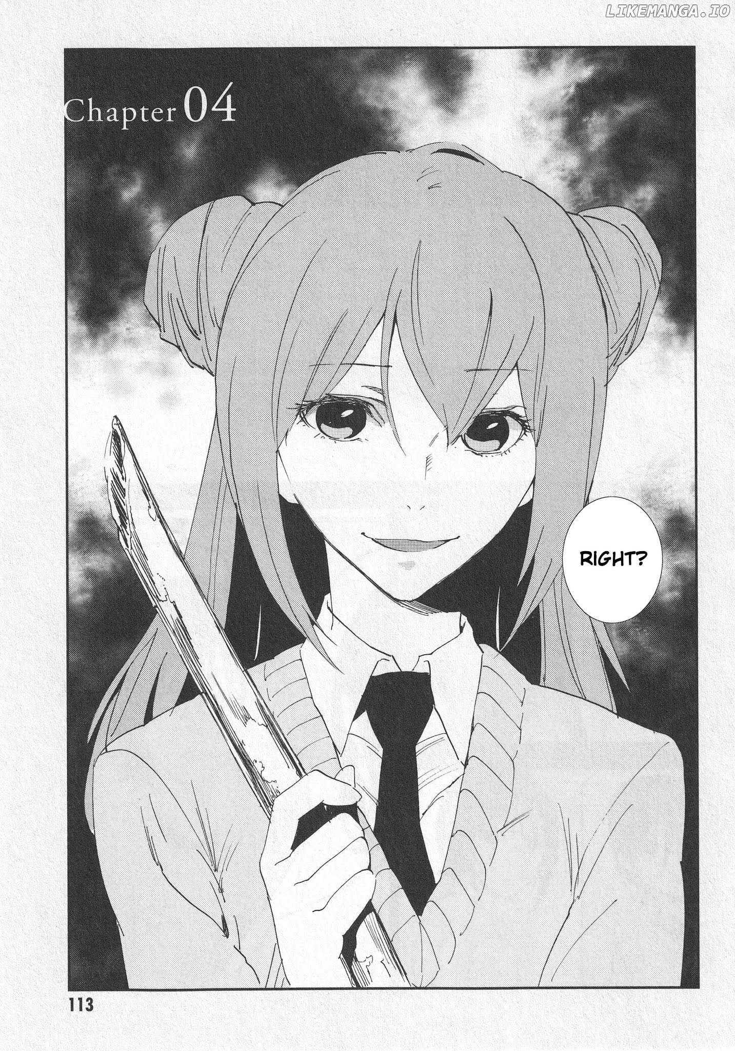 Arata Naru Sekai - Kako Hen chapter 4 - page 6
