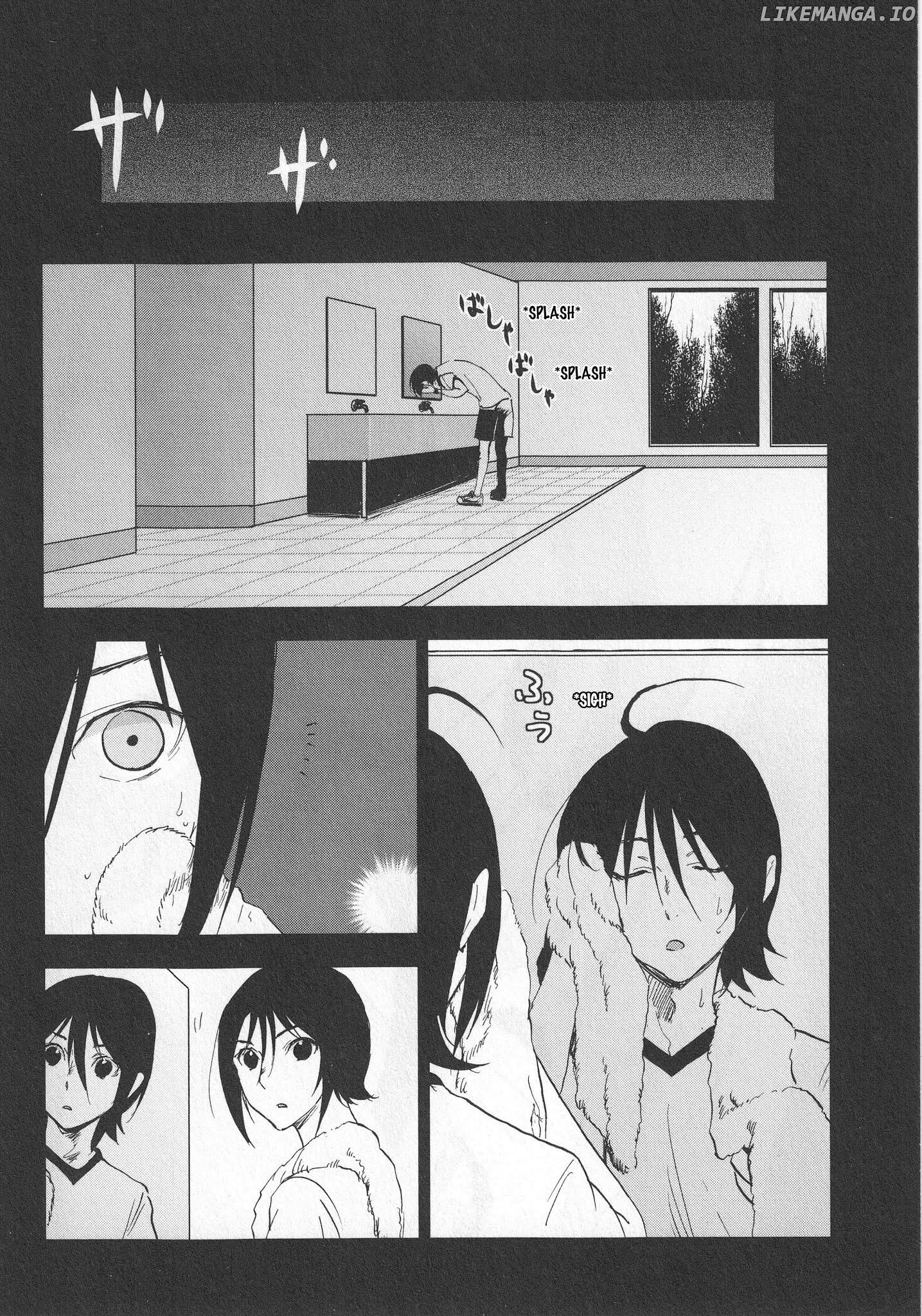 Arata Naru Sekai - Kako Hen chapter 4 - page 7
