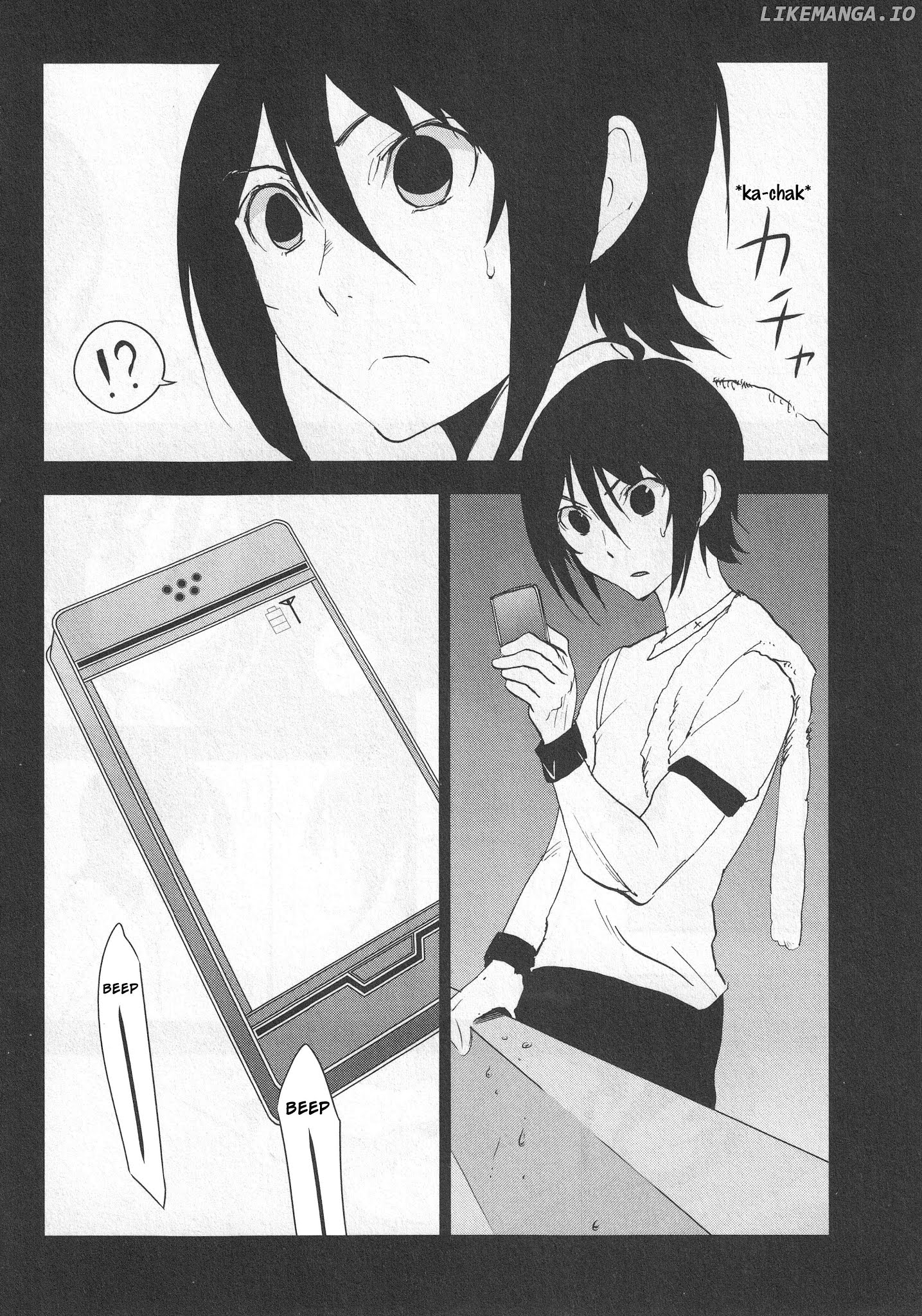 Arata Naru Sekai - Kako Hen chapter 4 - page 9