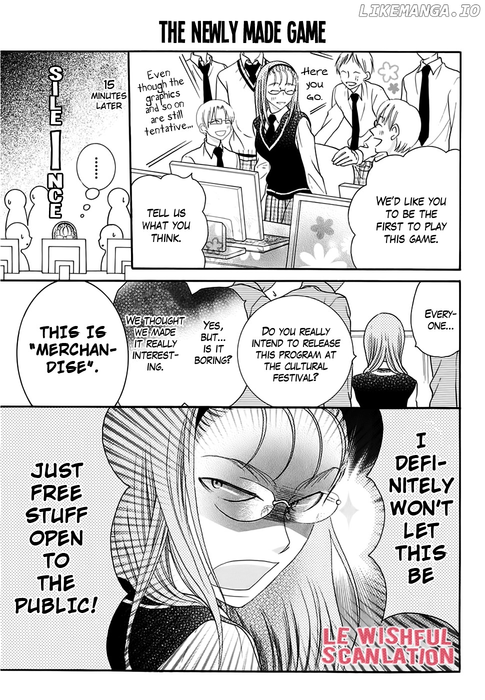 Koi Nashi Ai Nashi chapter 8 - page 10