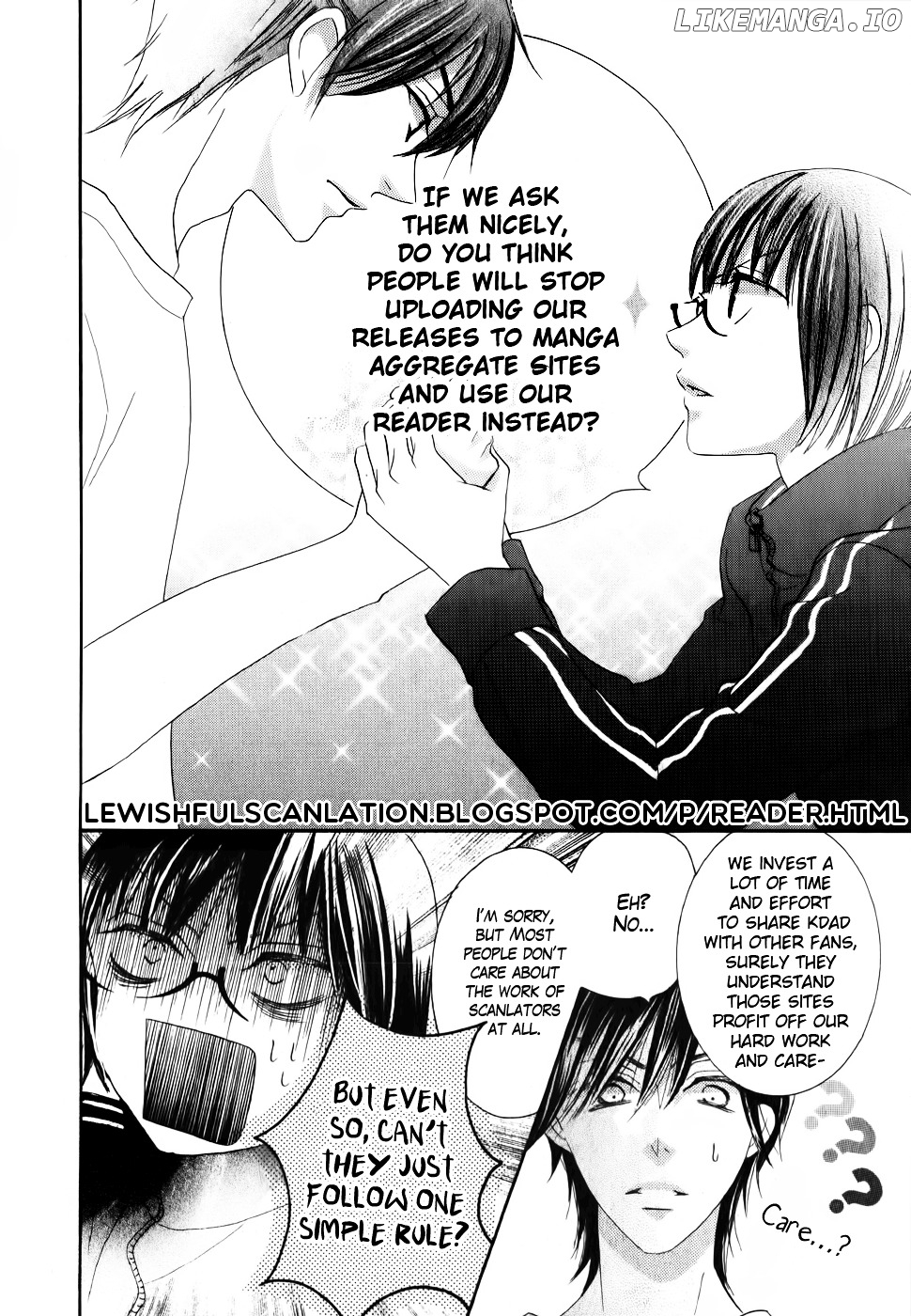 Koi Nashi Ai Nashi chapter 8 - page 2