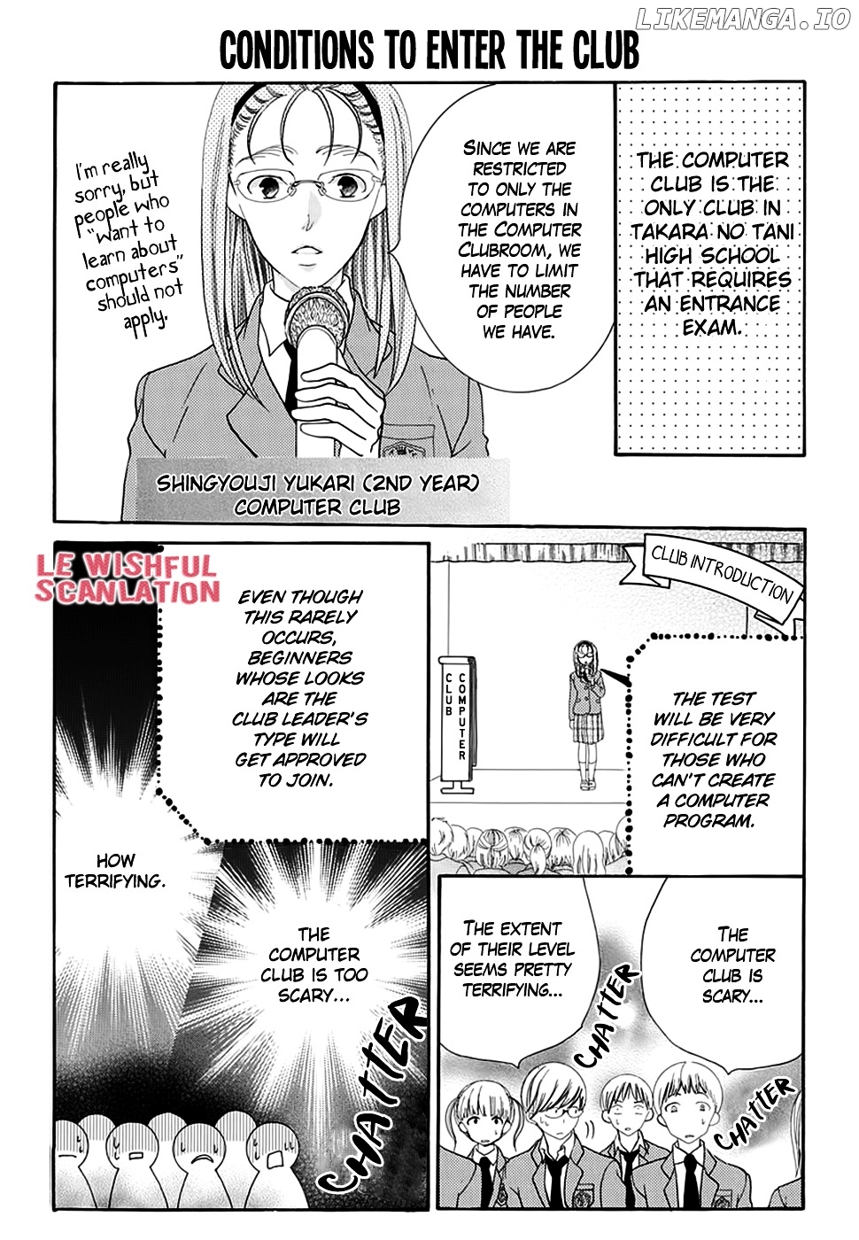 Koi Nashi Ai Nashi chapter 8 - page 5