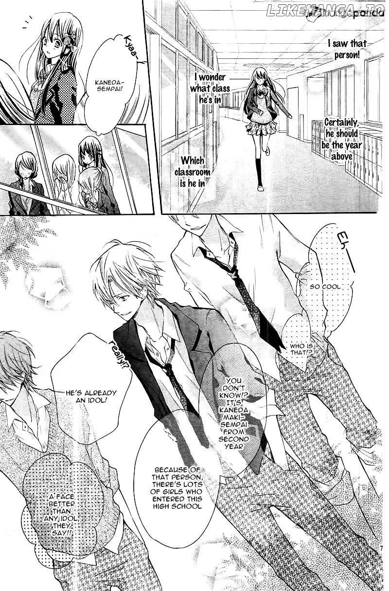 Koi Toka, Kiss Toka, Karada Toka. chapter 1 - page 10