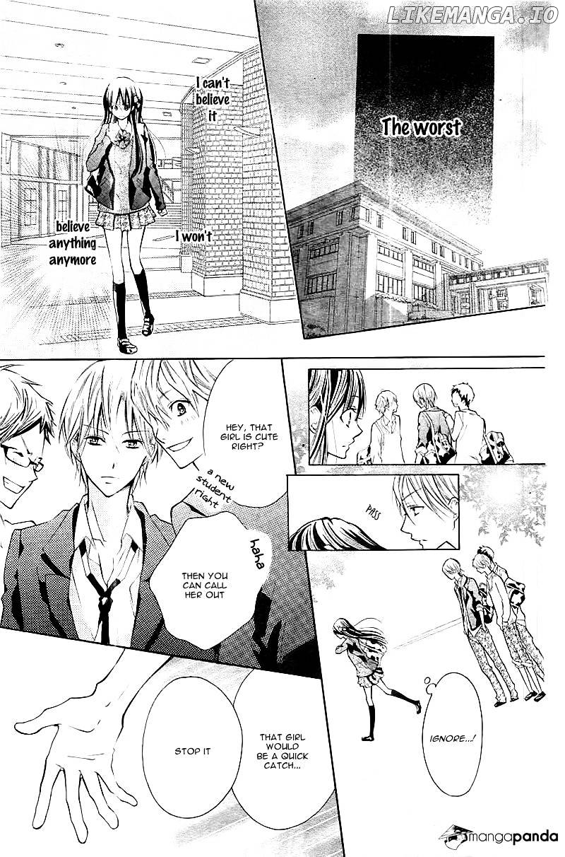 Koi Toka, Kiss Toka, Karada Toka. chapter 1 - page 18