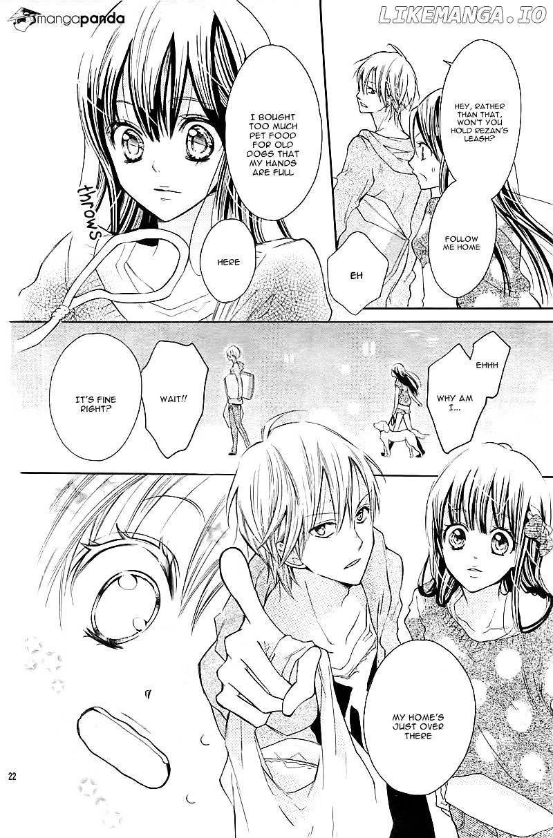 Koi Toka, Kiss Toka, Karada Toka. chapter 1 - page 25