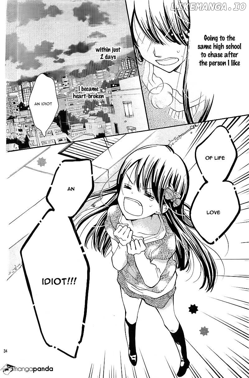 Koi Toka, Kiss Toka, Karada Toka. chapter 1 - page 37