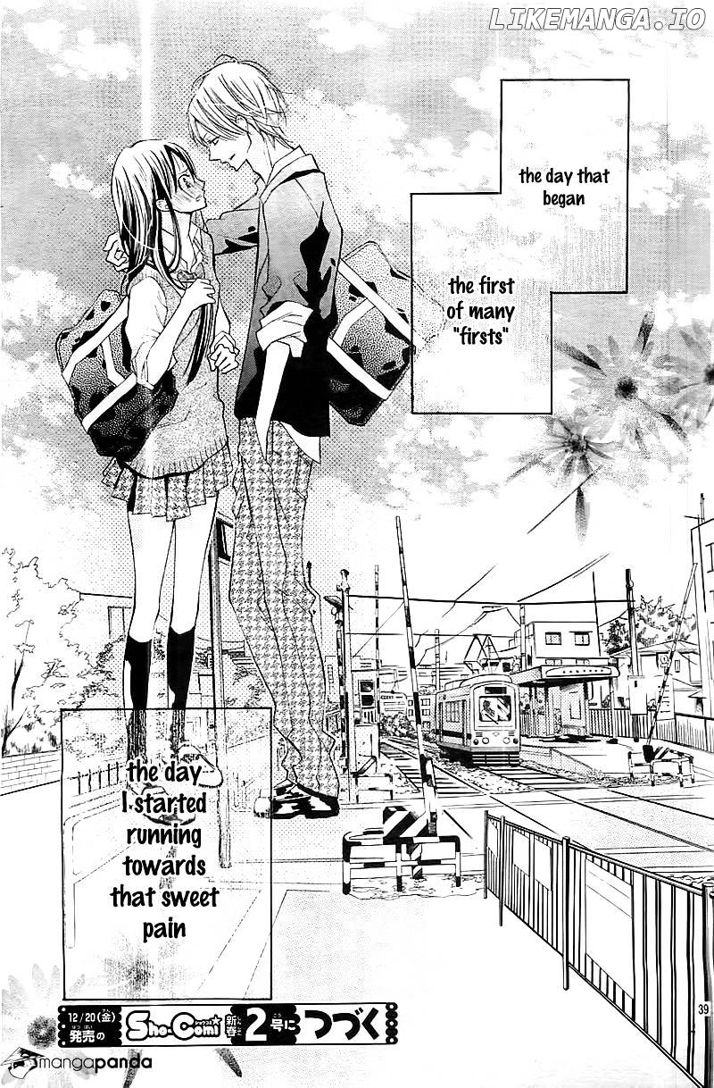 Koi Toka, Kiss Toka, Karada Toka. chapter 1 - page 42